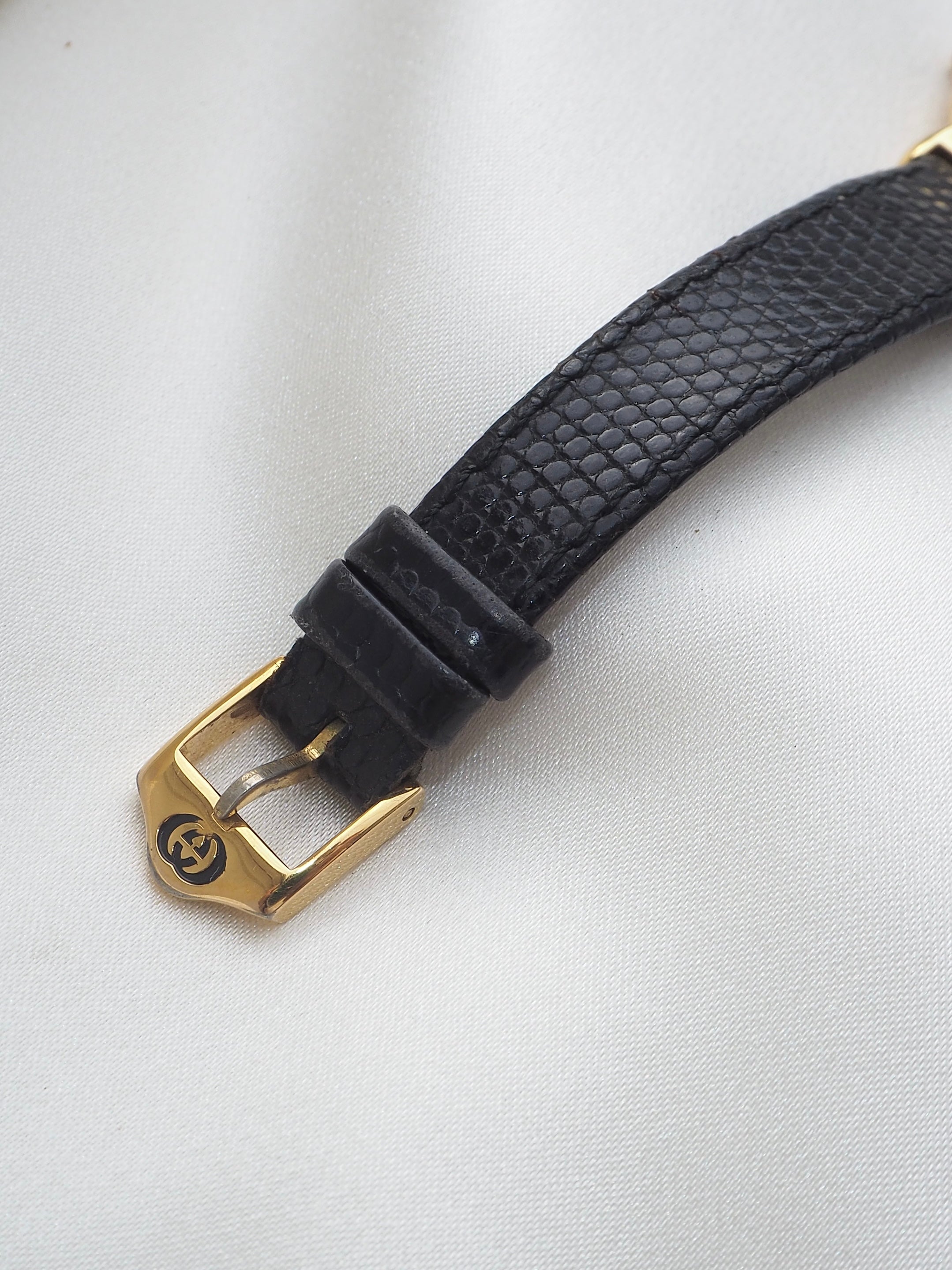 GUCCI 3400L WATCH BLACK