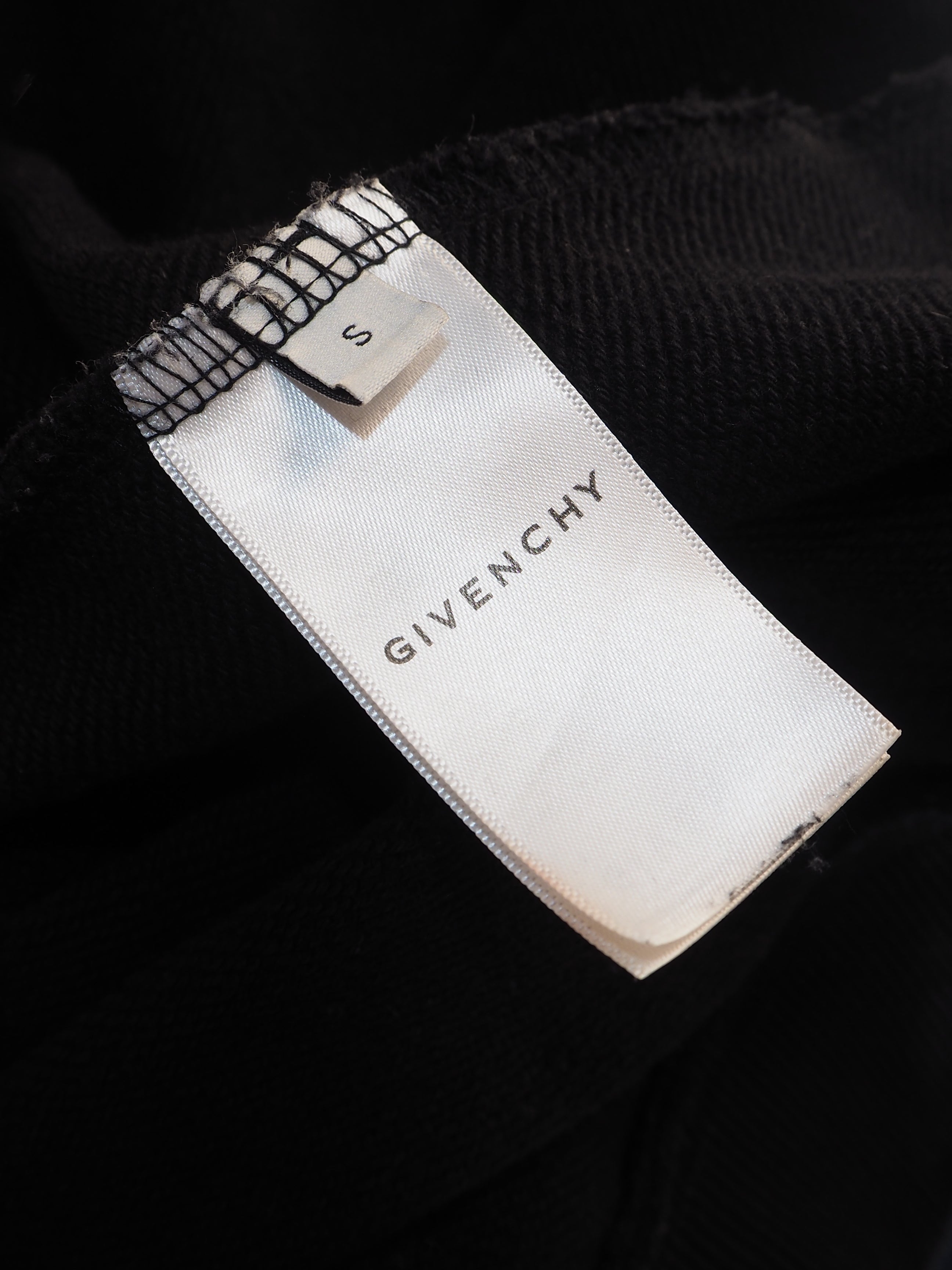 GIVENCHY FADED LOGO SWEATER