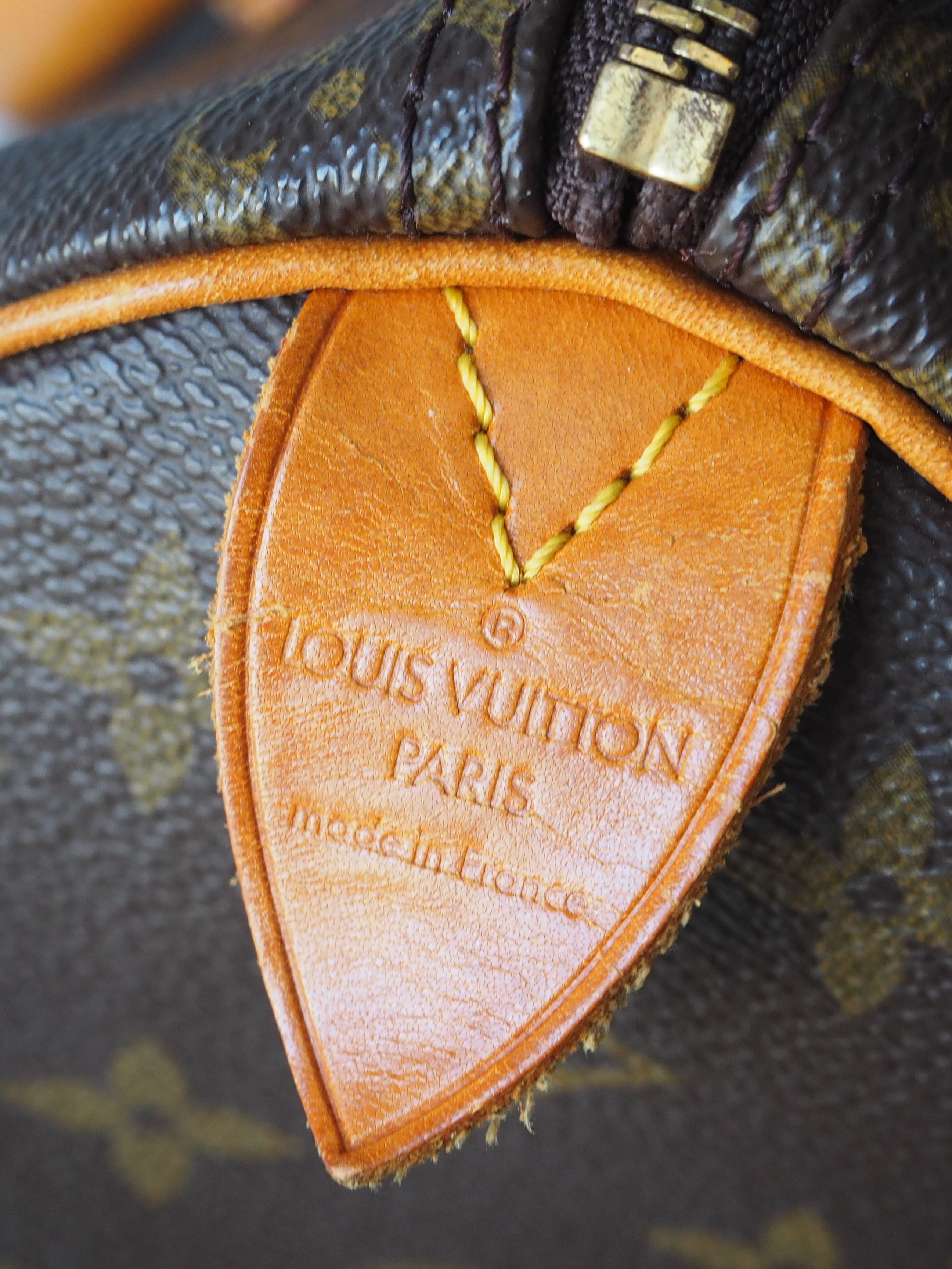 LOUIS VUITTON SPEEDY 25 HANDBAG MONOGRAM