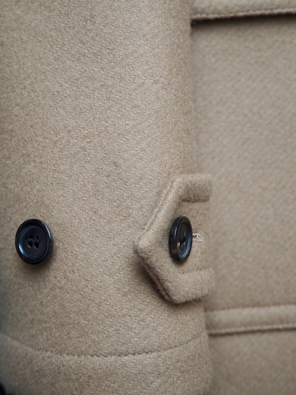 YVES SAINT LAURENT DUFFLE COAT - M