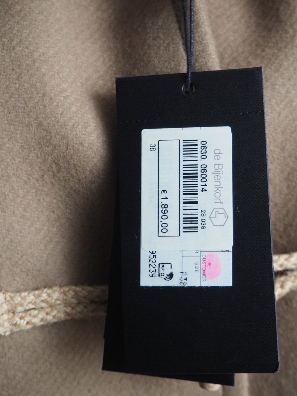 YVES SAINT LAURENT DUFFLE COAT - M