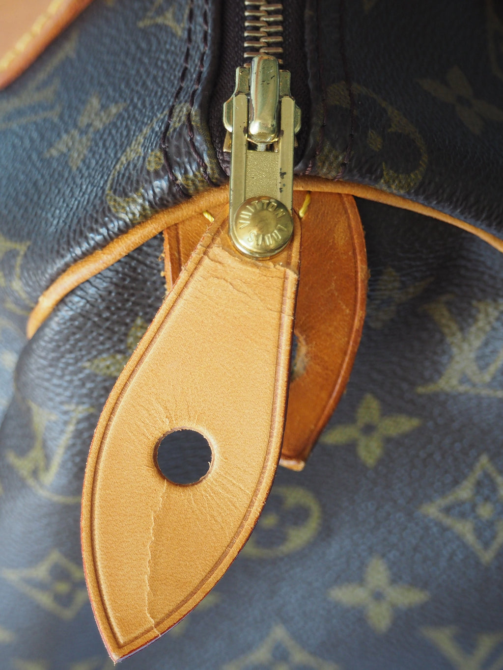LOUIS VUITTON SPEEDY 25 HANDBAG MONOGRAM