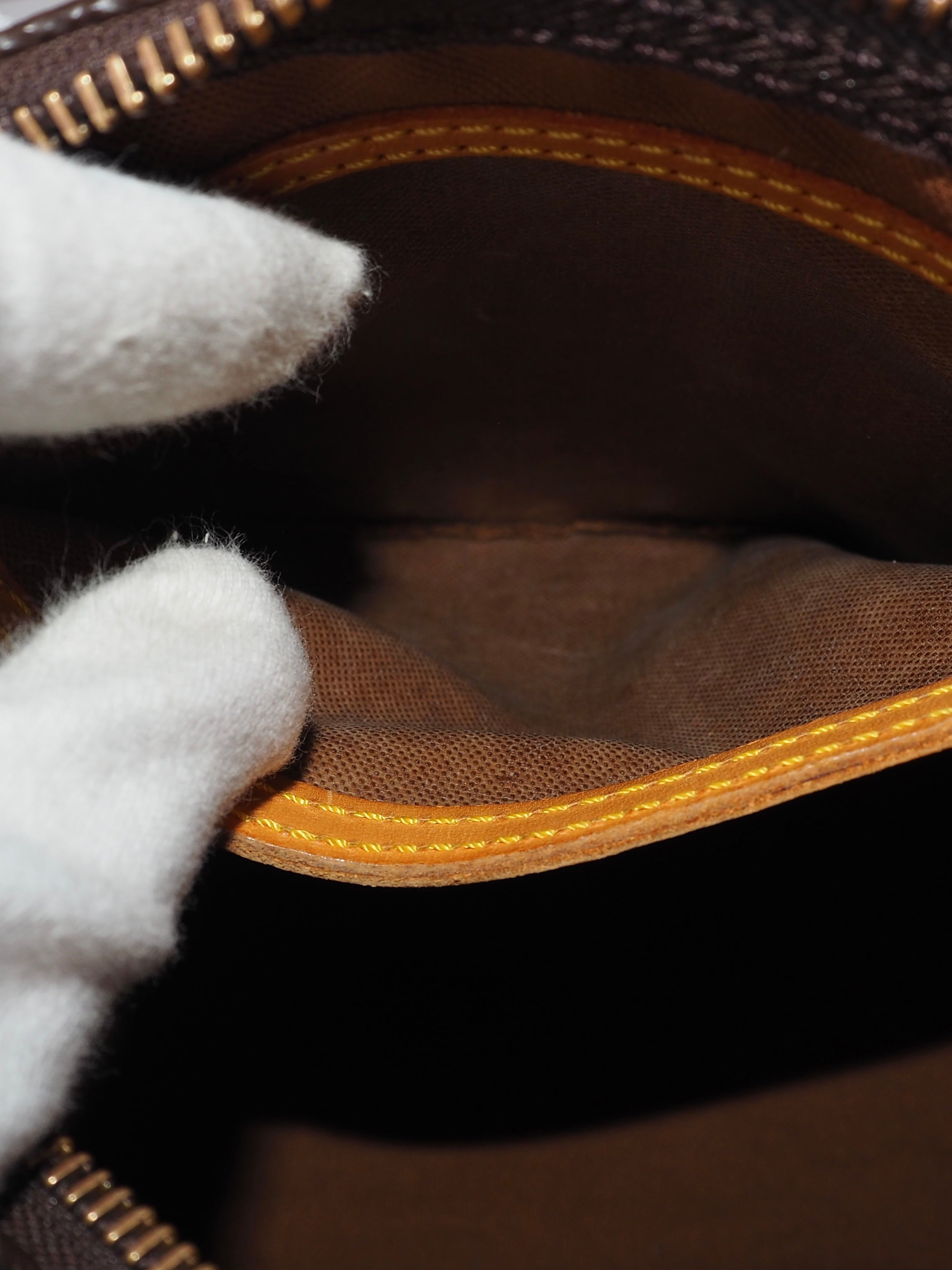 LOUIS VUITTON SPEEDY 25 HANDBAG MONOGRAM