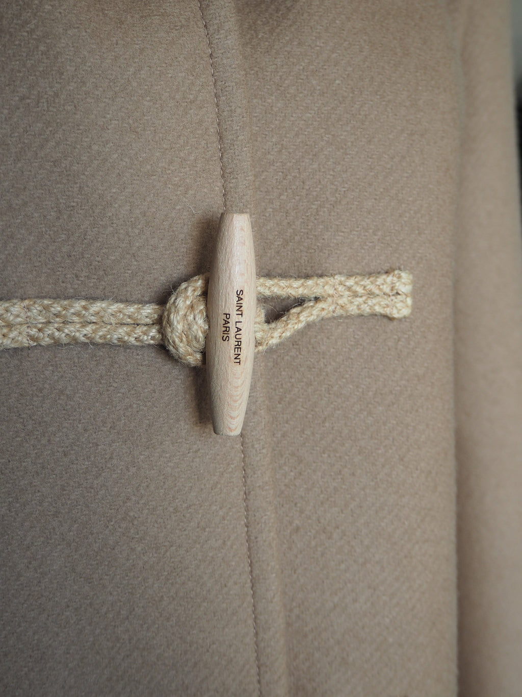 YVES SAINT LAURENT DUFFLE COAT - M