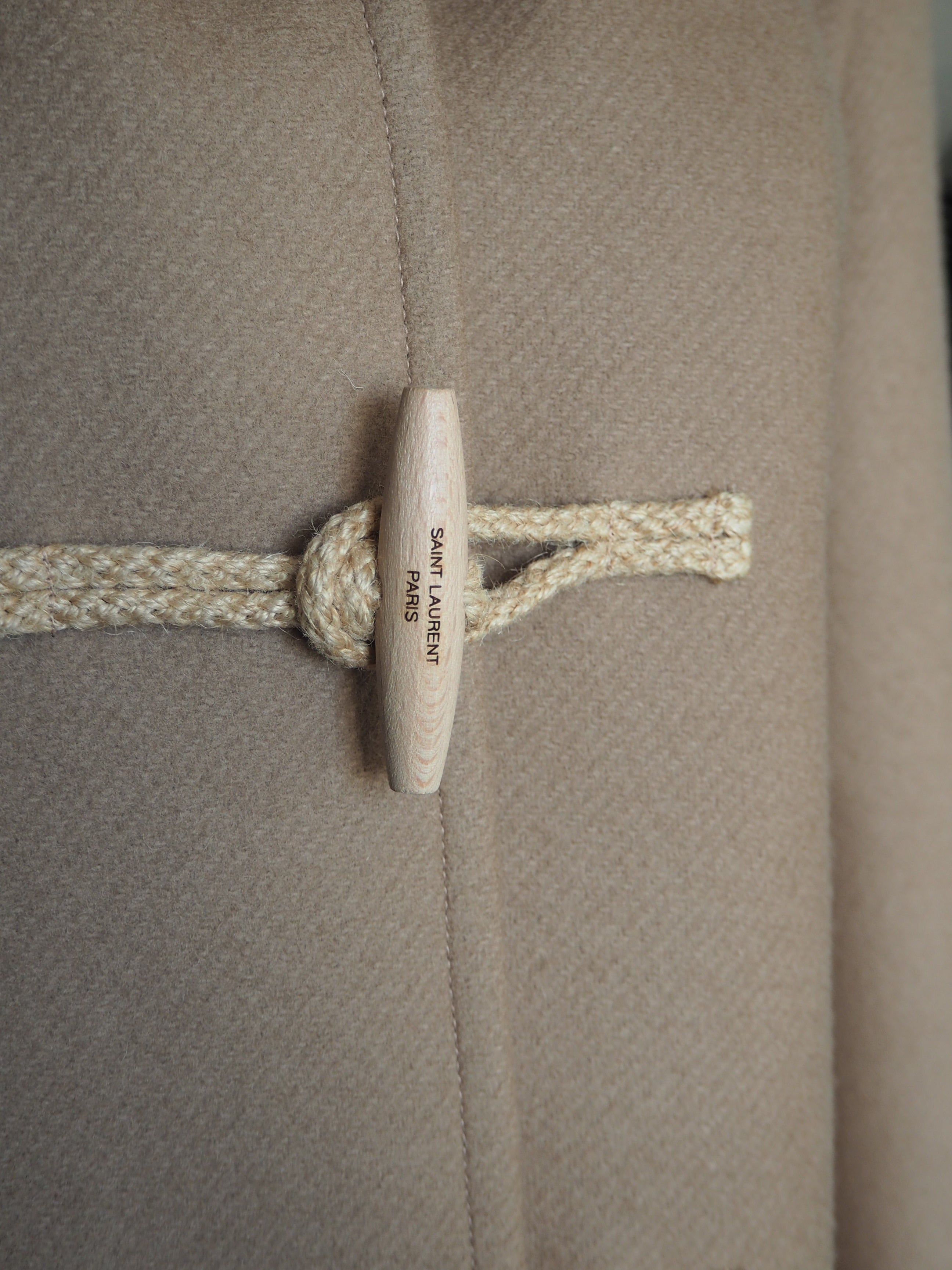 YVES SAINT LAURENT DUFFLE COAT - M