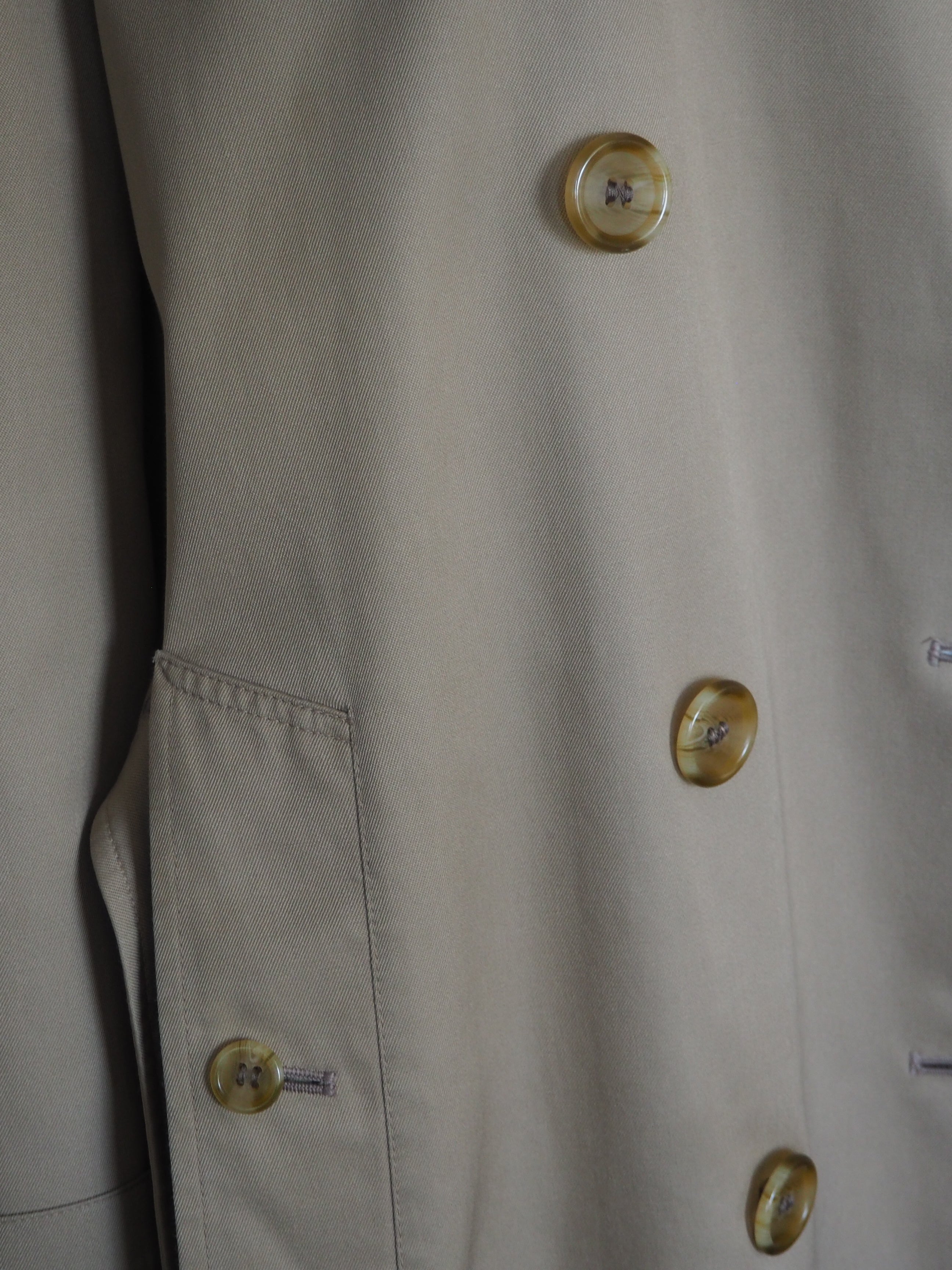 BURBERRY TRENCH COAT - S/M