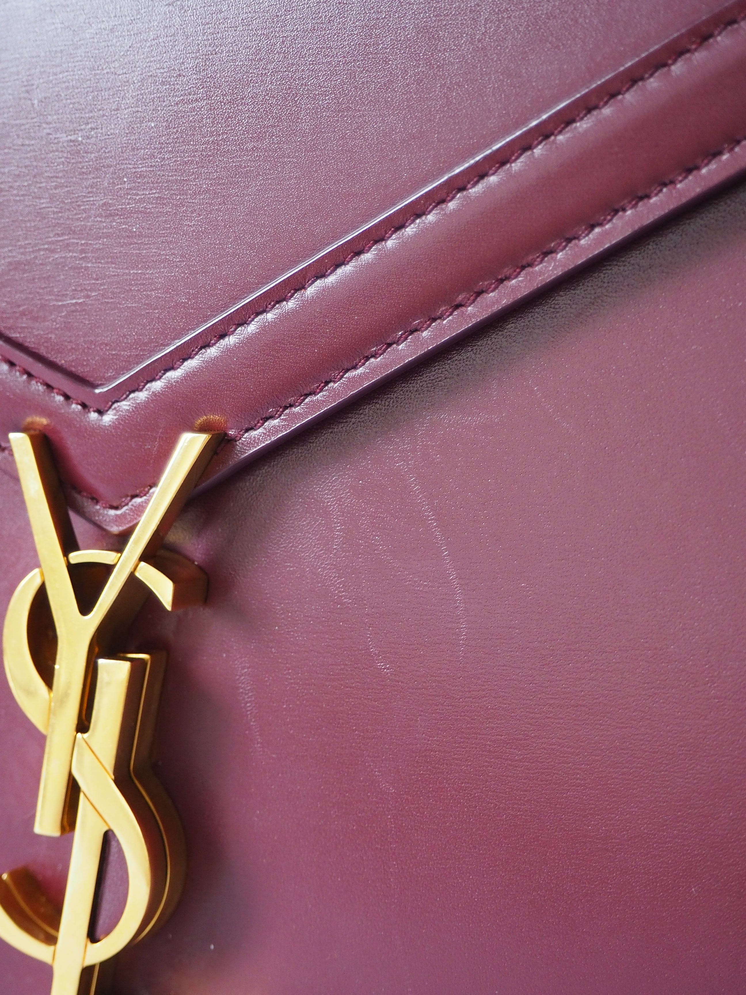 YVES SAINT LAURENT CASSANDRA ENVELOPE BAG
