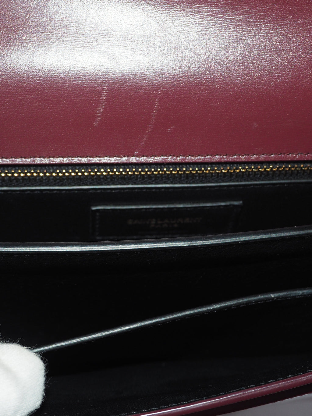 YVES SAINT LAURENT CASSANDRA ENVELOPE BAG