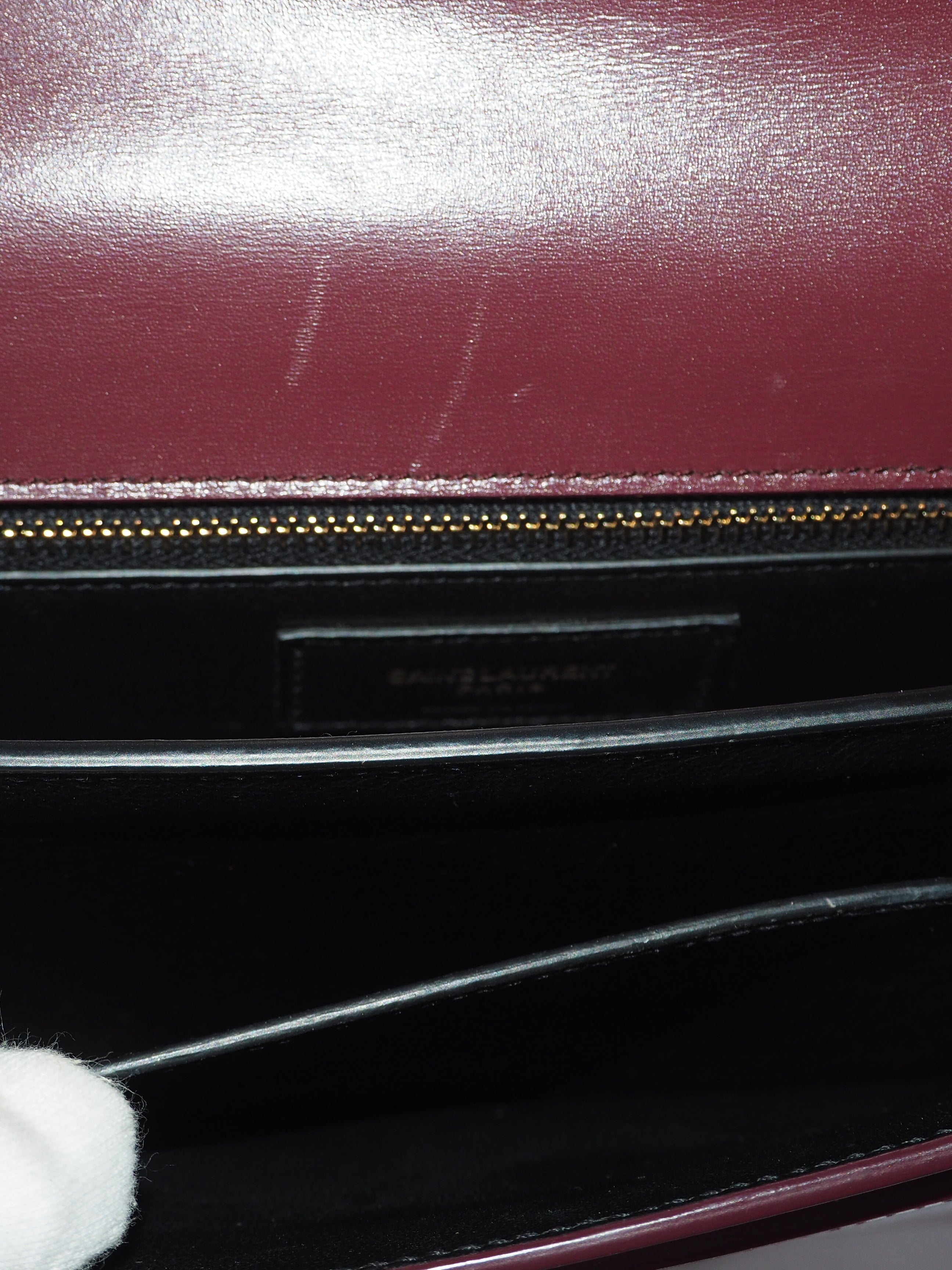 YVES SAINT LAURENT CASSANDRA ENVELOPE BAG
