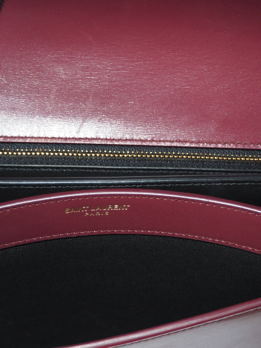 YVES SAINT LAURENT CASSANDRA ENVELOPE BAG