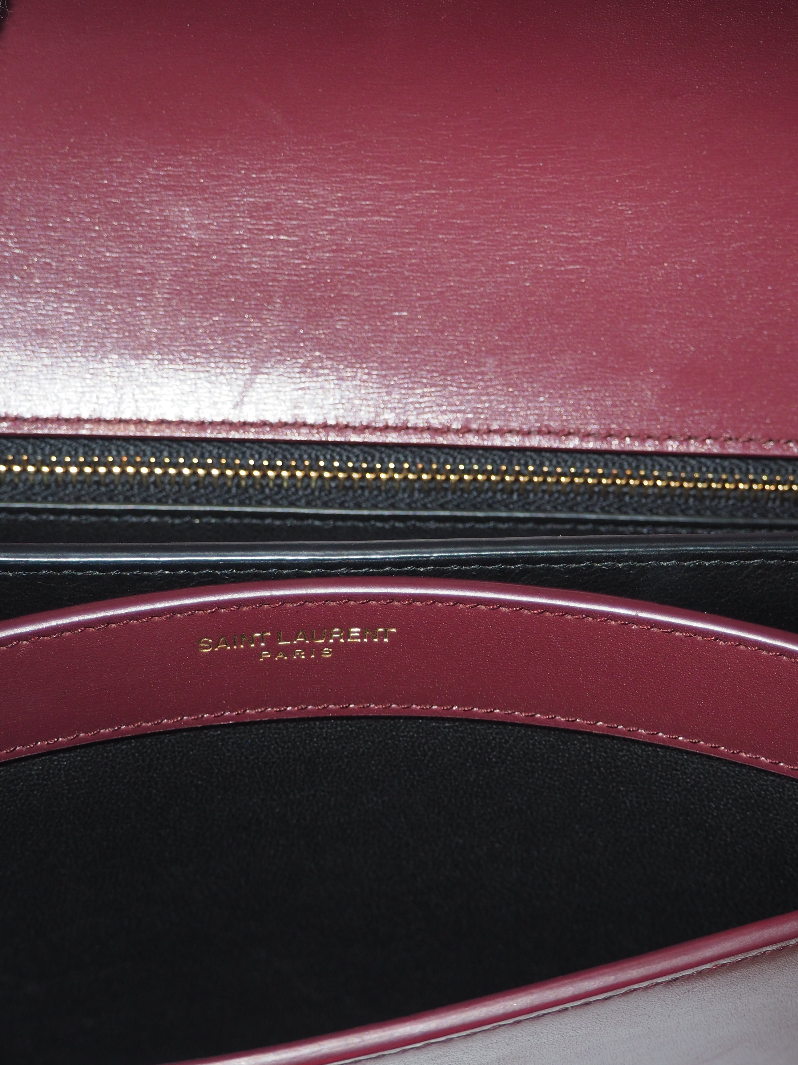YVES SAINT LAURENT CASSANDRA ENVELOPE BAG