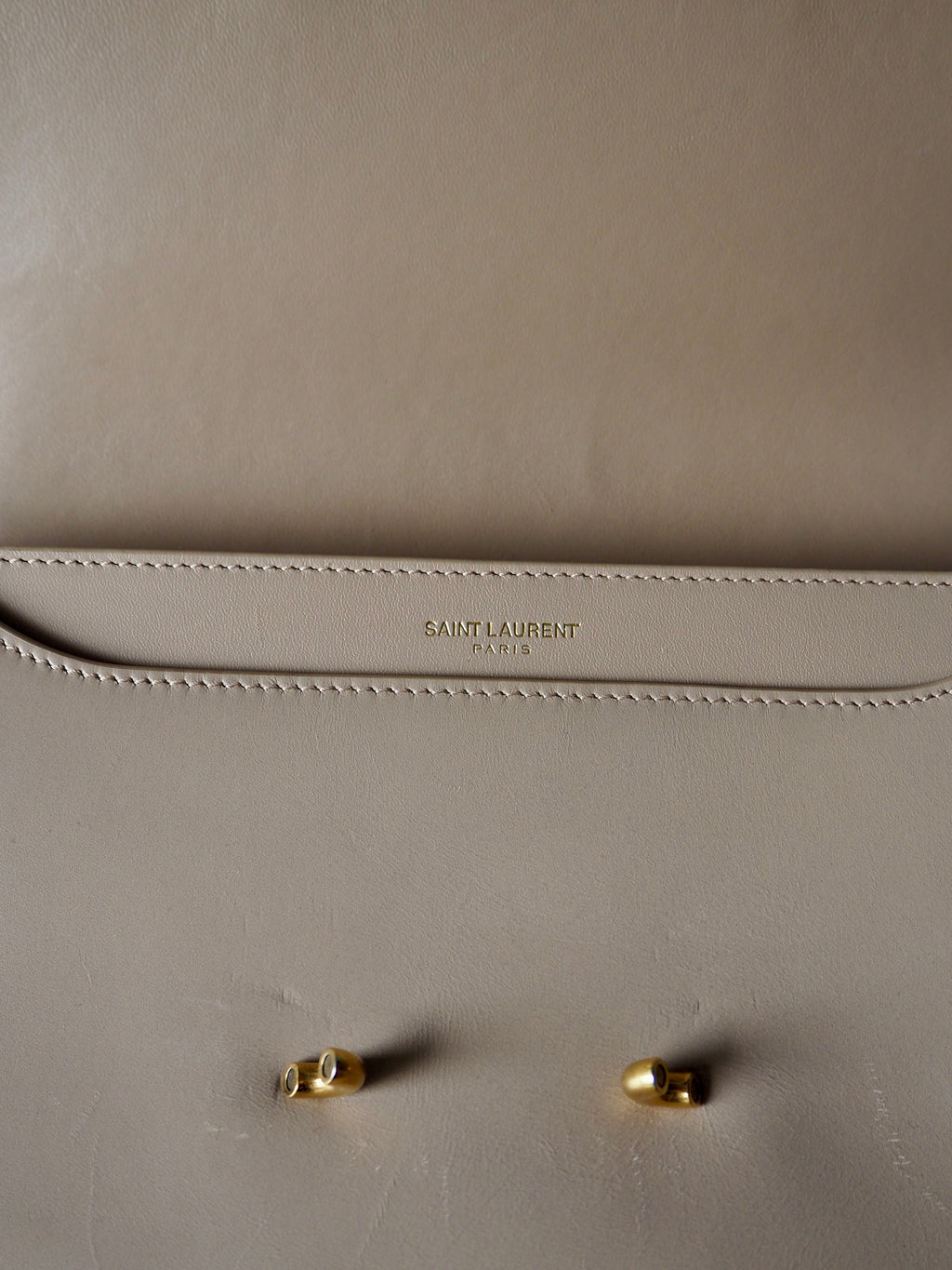 YVES SAINT LAURENT LE MAILLON SHOULDER BAG