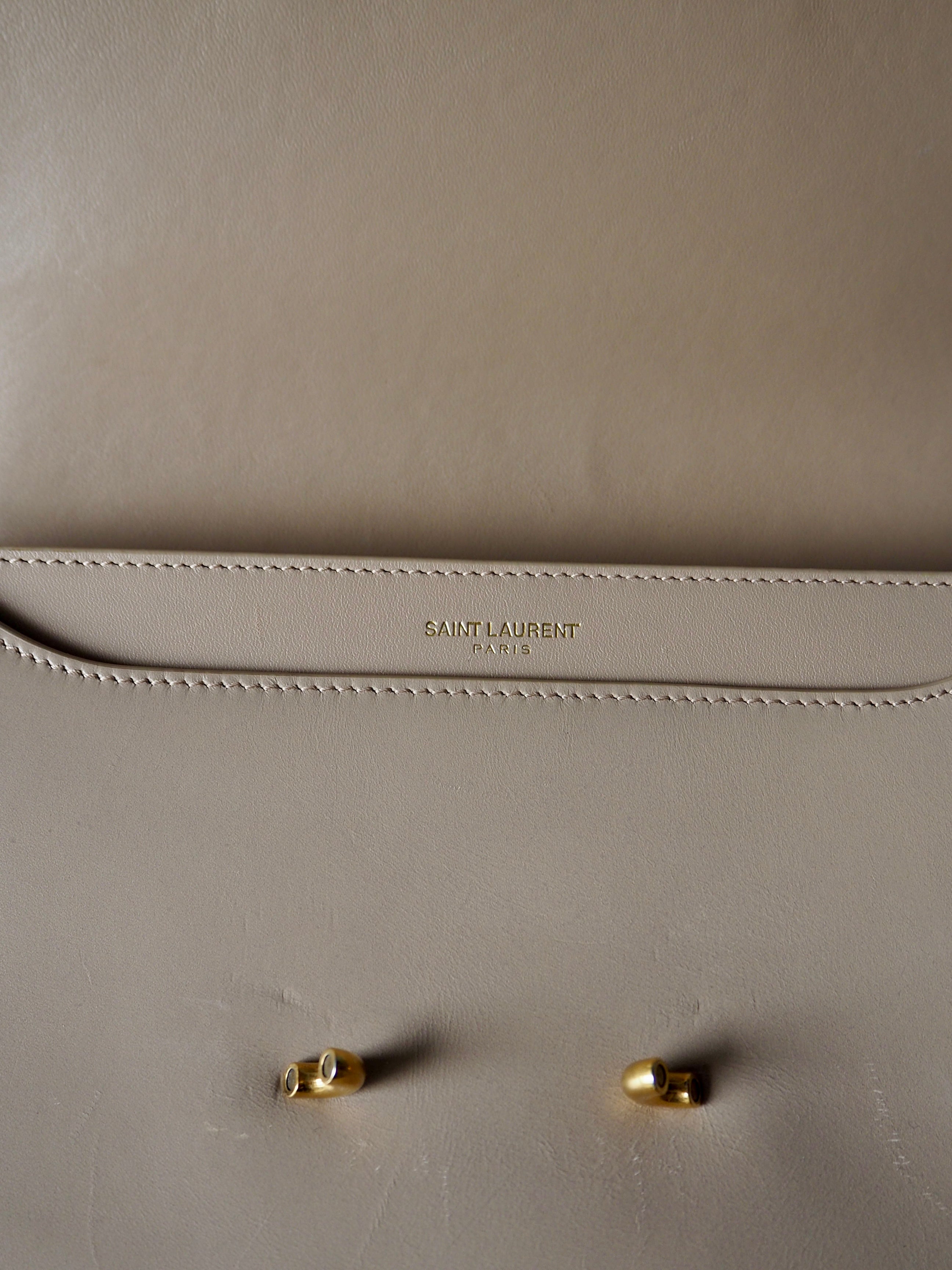 YVES SAINT LAURENT LE MAILLON SHOULDER BAG