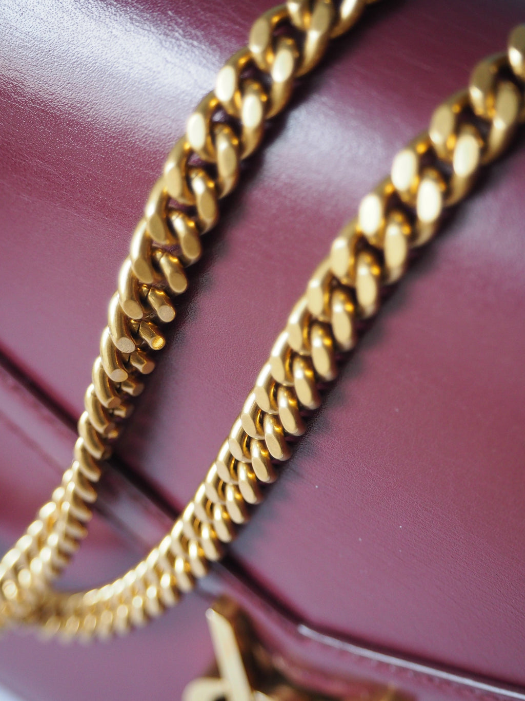 YVES SAINT LAURENT CASSANDRA ENVELOPE BAG