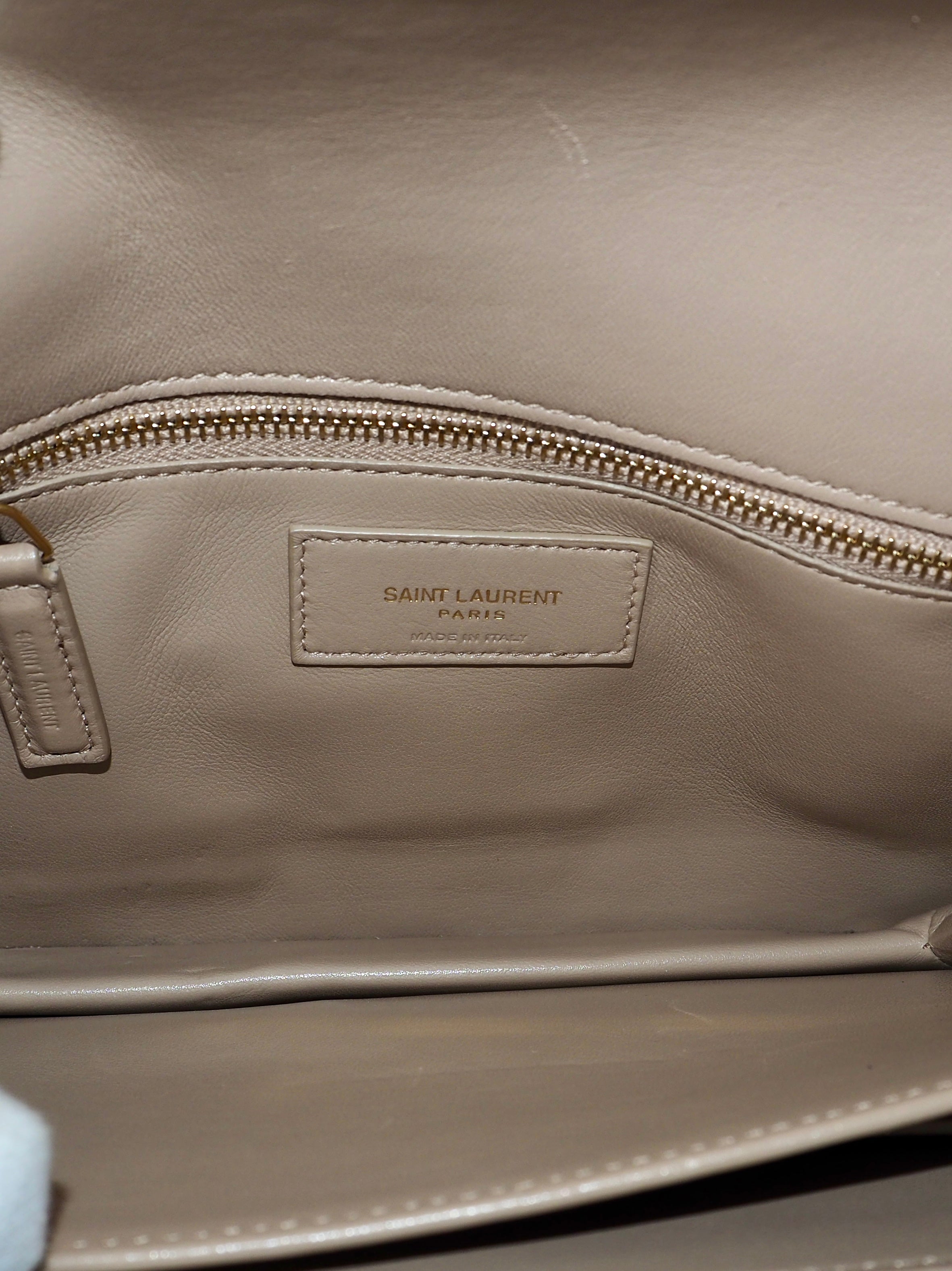 YVES SAINT LAURENT LE MAILLON SHOULDER BAG