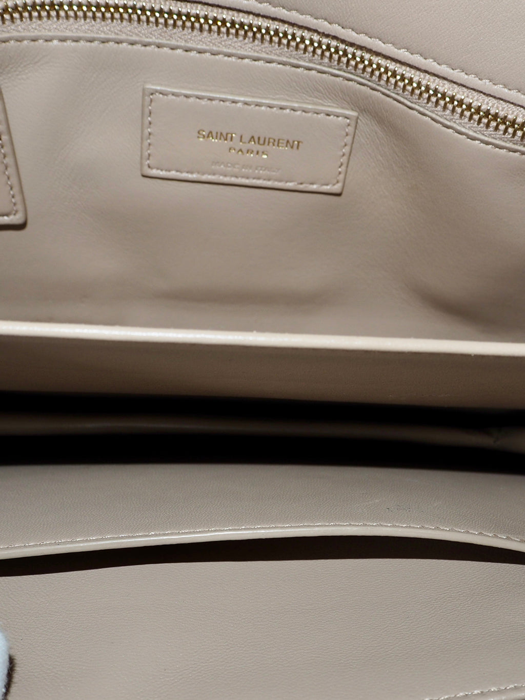 YVES SAINT LAURENT LE MAILLON SHOULDER BAG