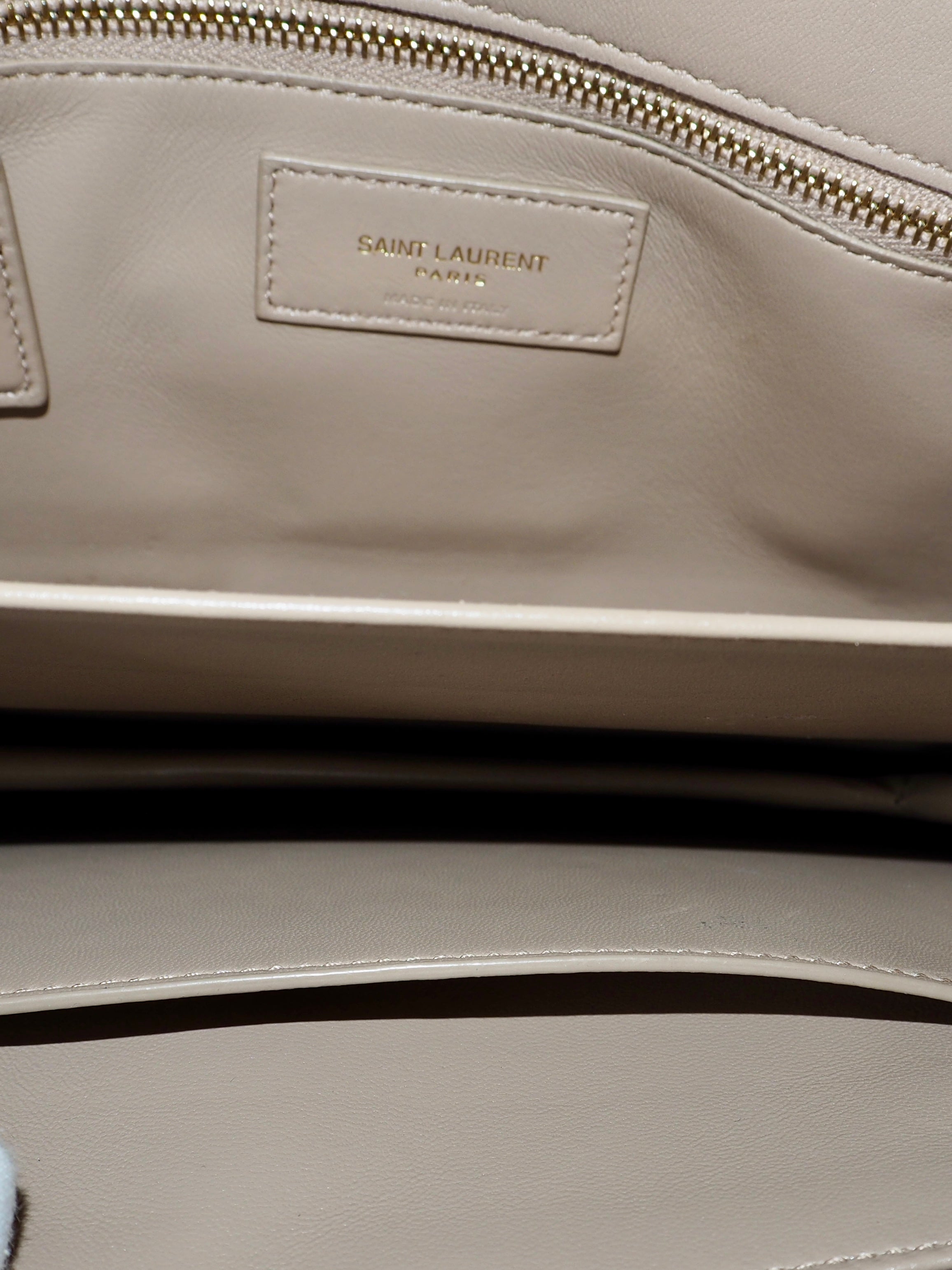YVES SAINT LAURENT LE MAILLON SHOULDER BAG