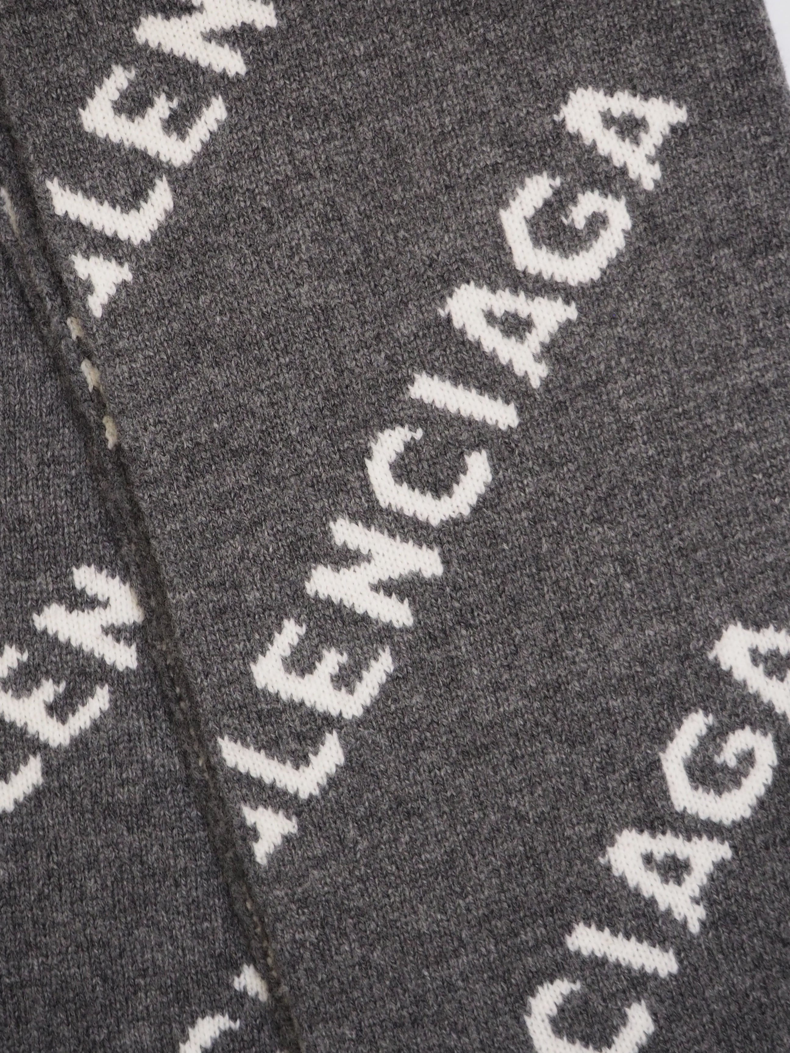BALENCIAGA SCARF