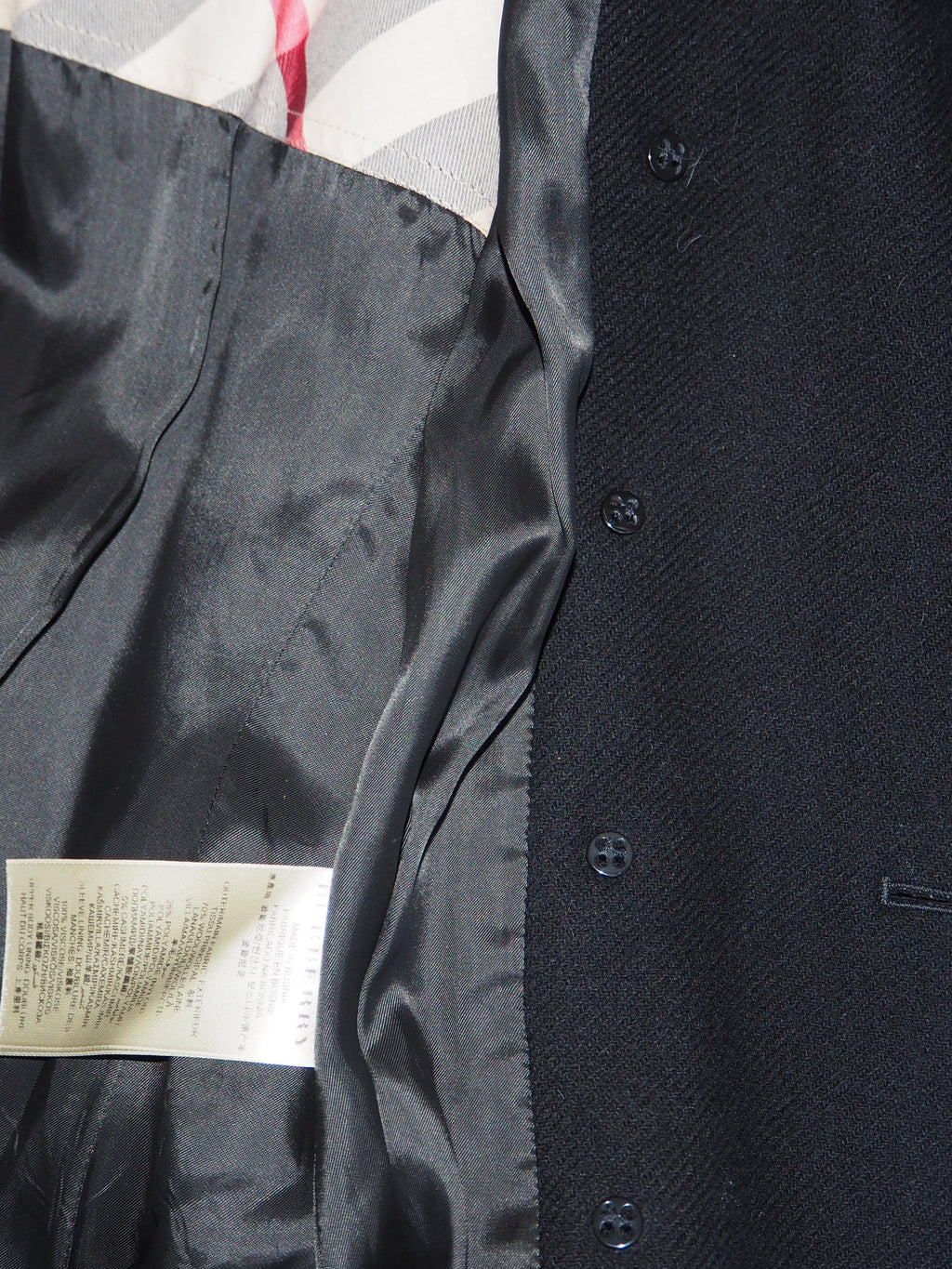 BURBERRY TRENCH COAT - S