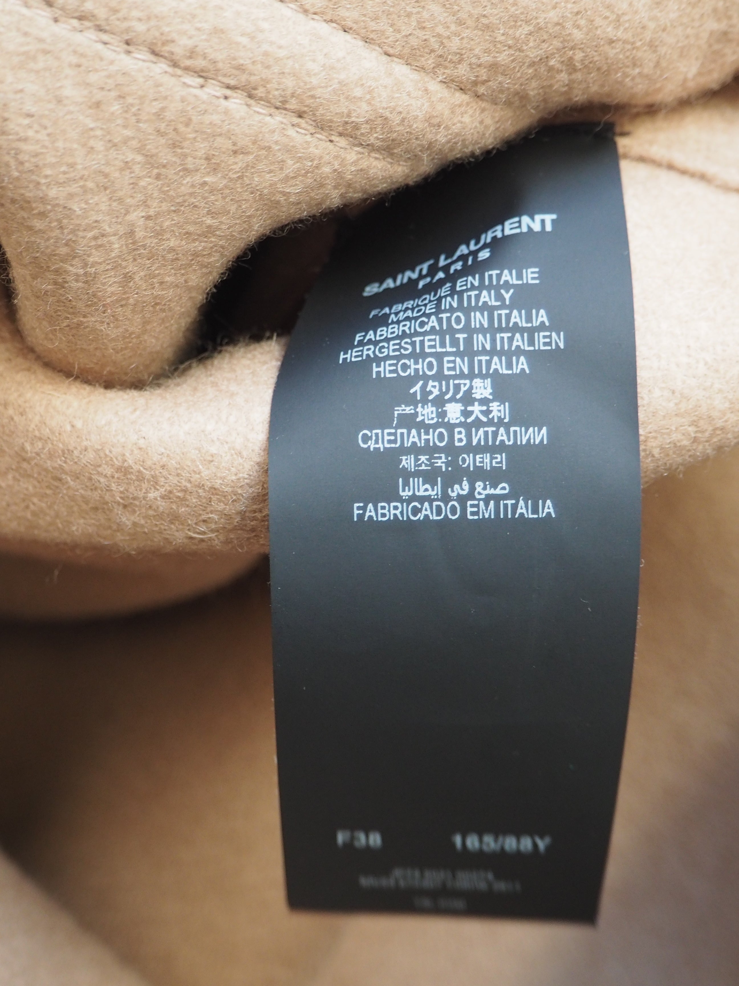YVES SAINT LAURENT DUFFLE COAT - M
