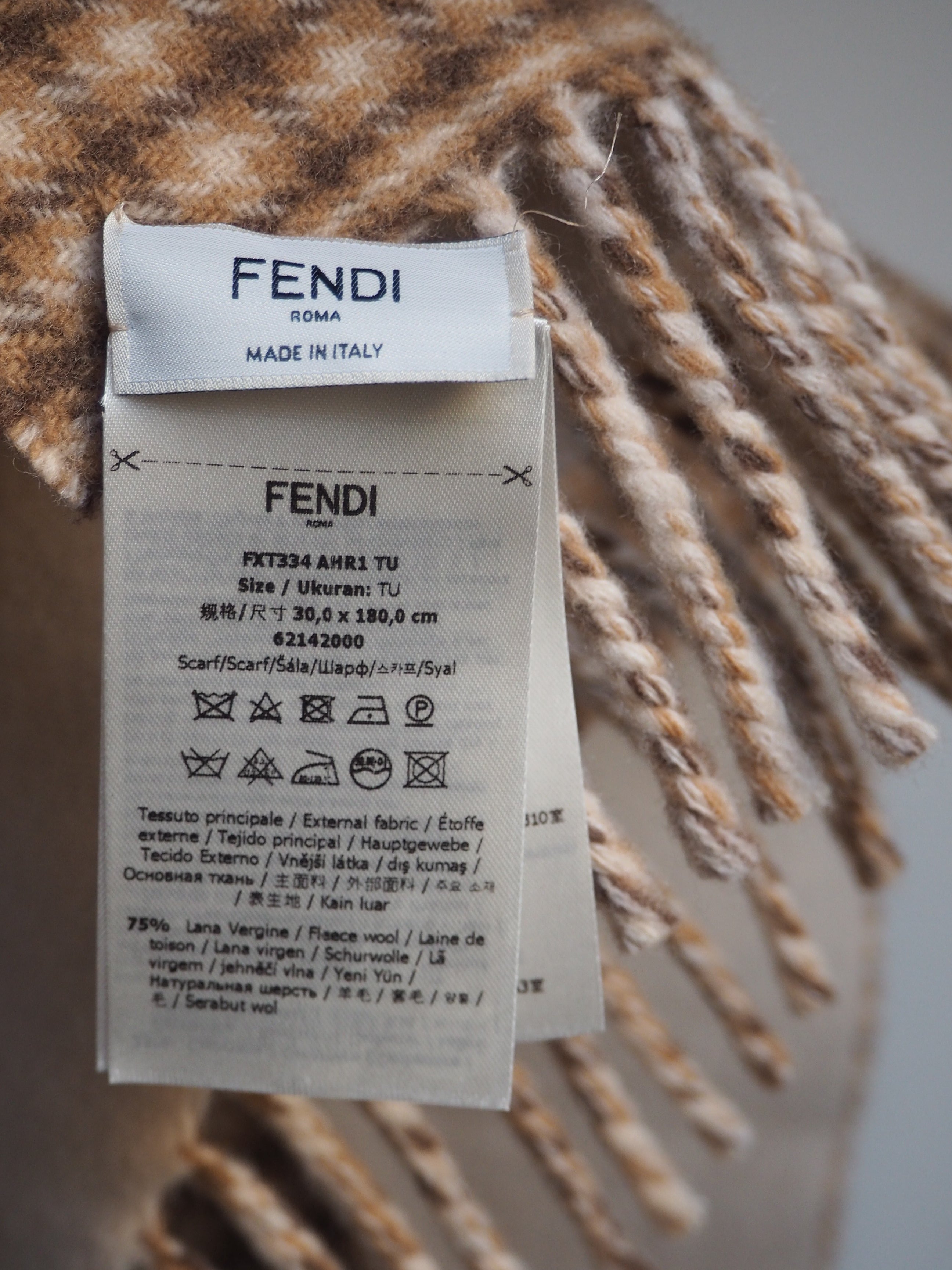 FENDI SCARF