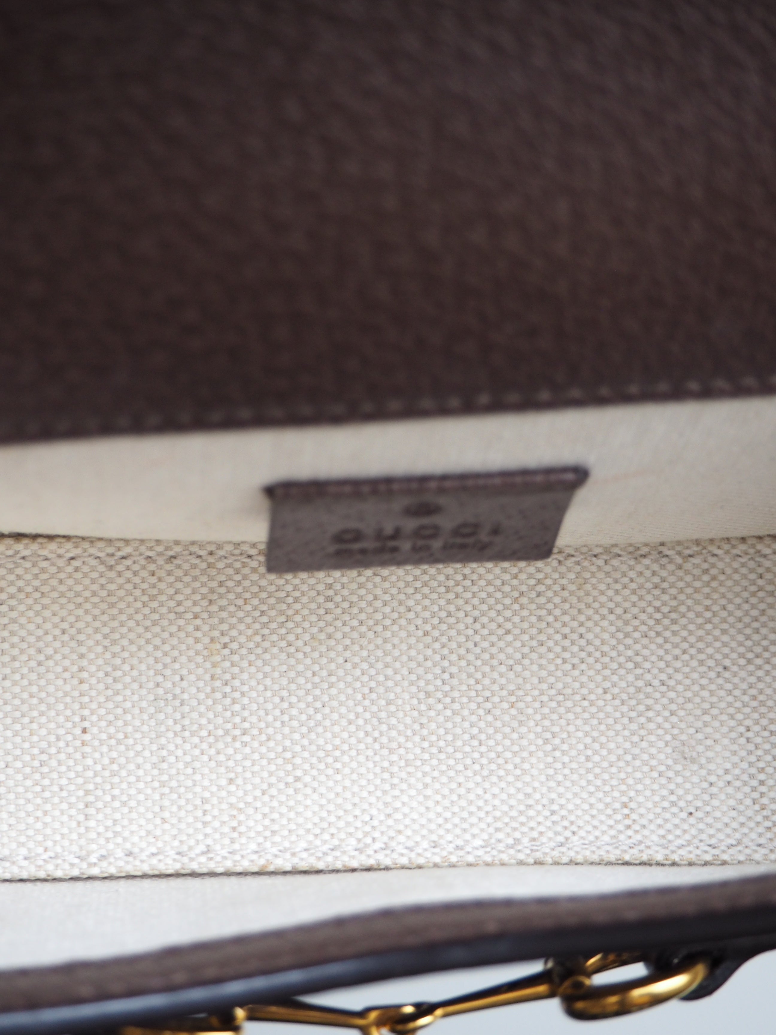 GUCCI HORSEBIT 1955 MINI BAG