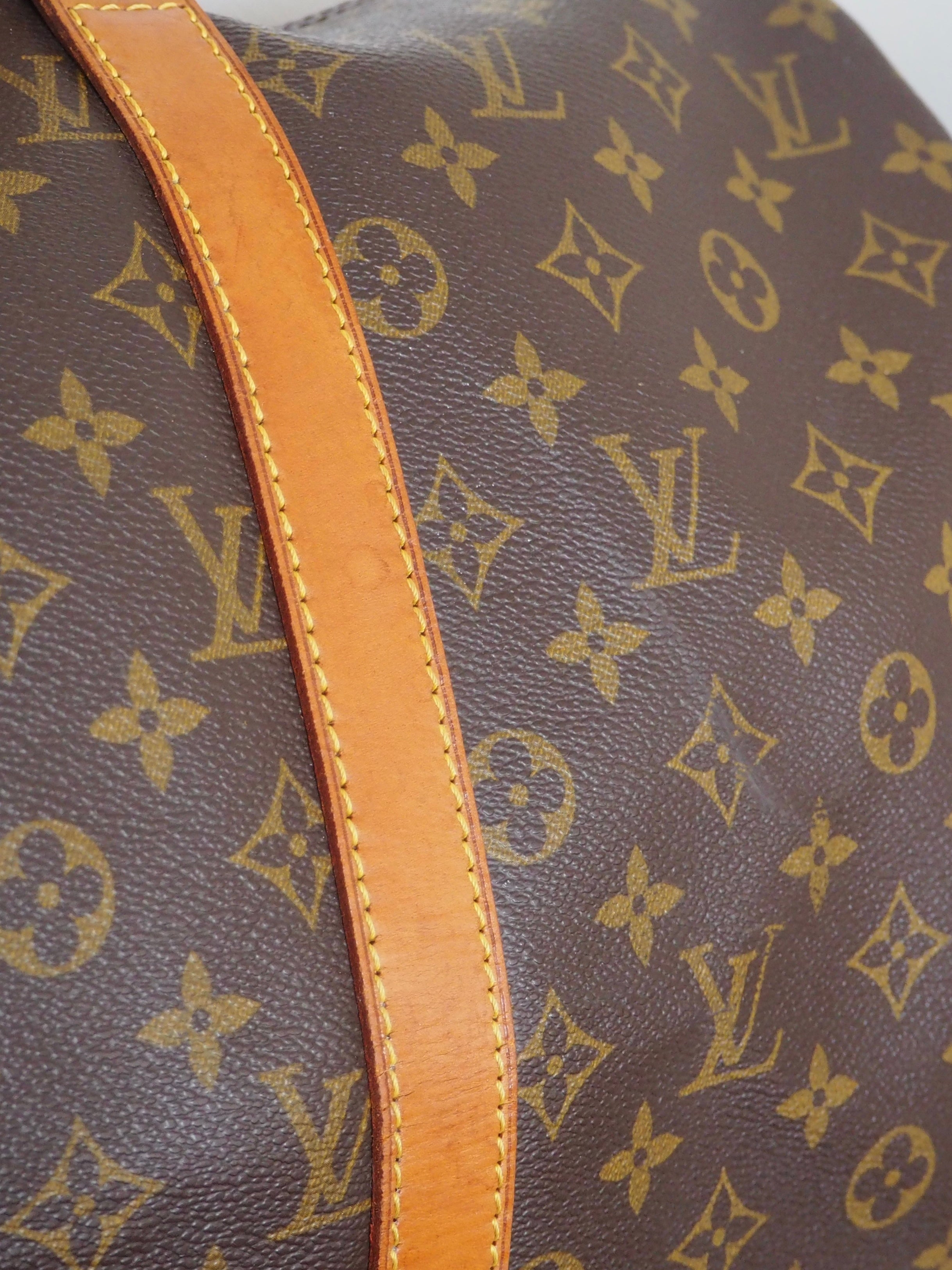 LOUIS VUITTON KEEPALL 45 MONOGRAM