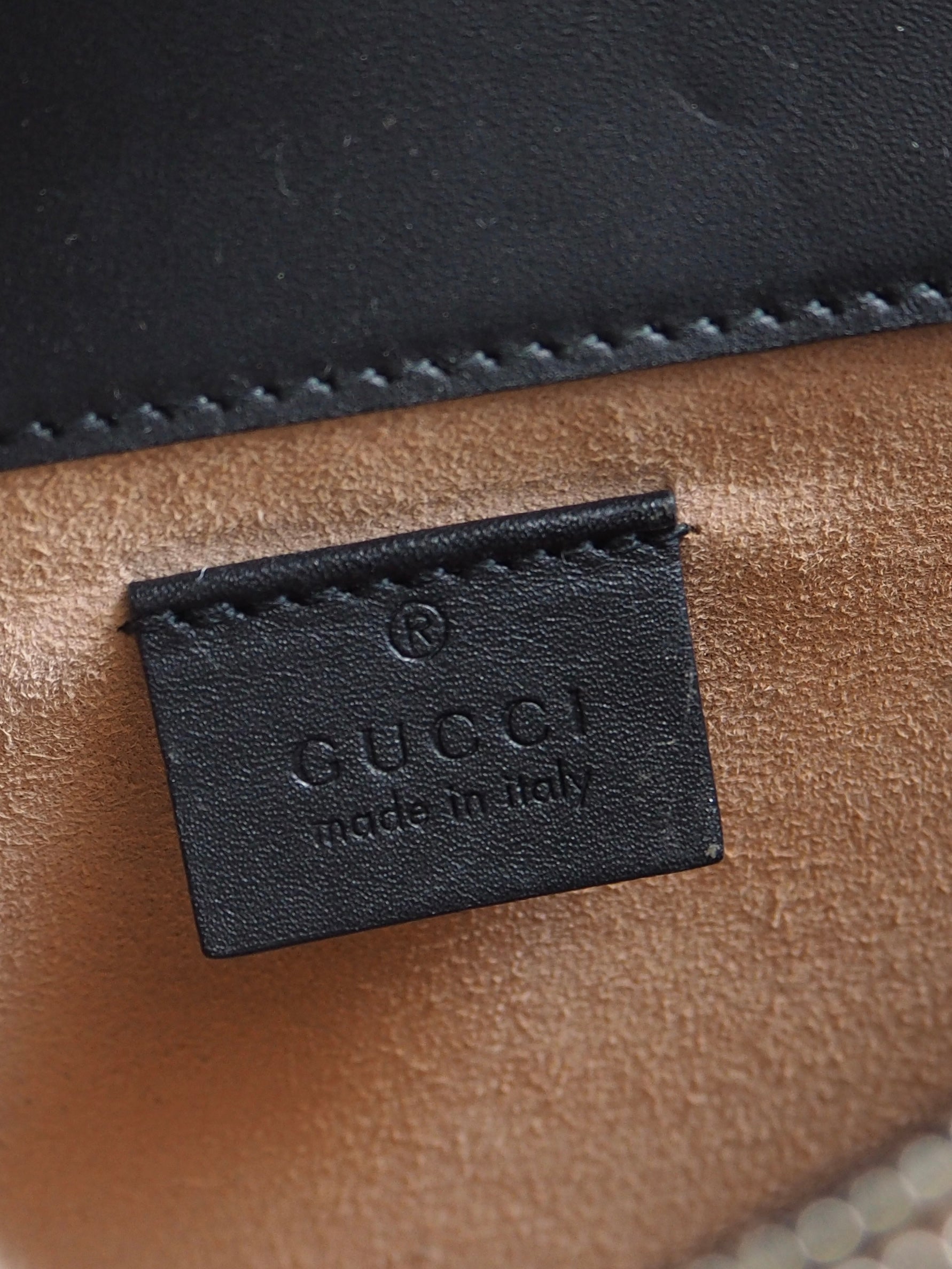 GUCCI VELVET DIONYSUS MEDIUM SHOULDER BAG