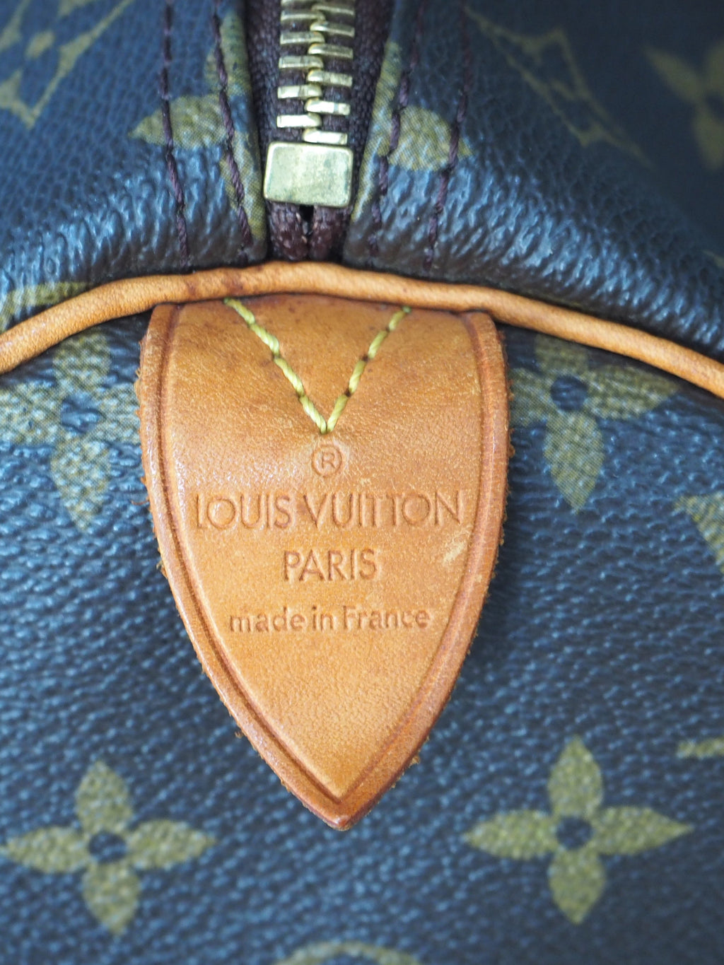 LOUIS VUITTON SPEEDY 30 MONOGRAM CANVAS