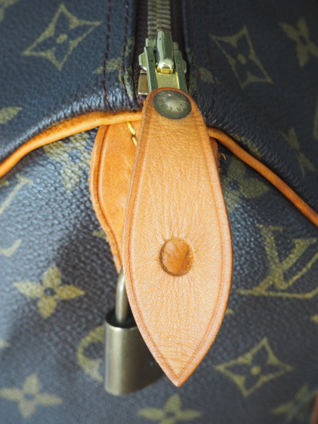 LOUIS VUITTON SPEEDY 30 MONOGRAM CANVAS