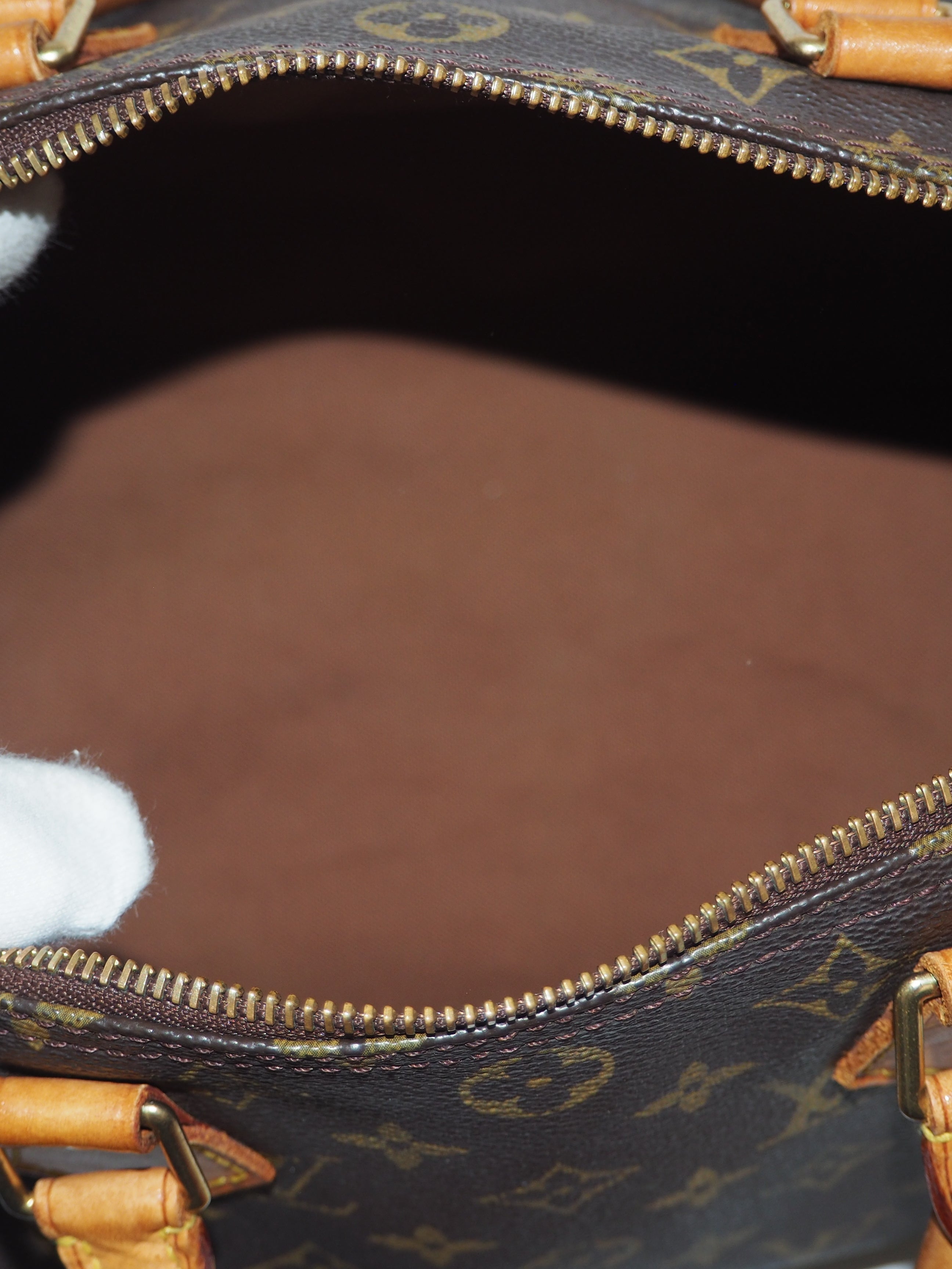 LOUIS VUITTON SPEEDY 30 MONOGRAM CANVAS