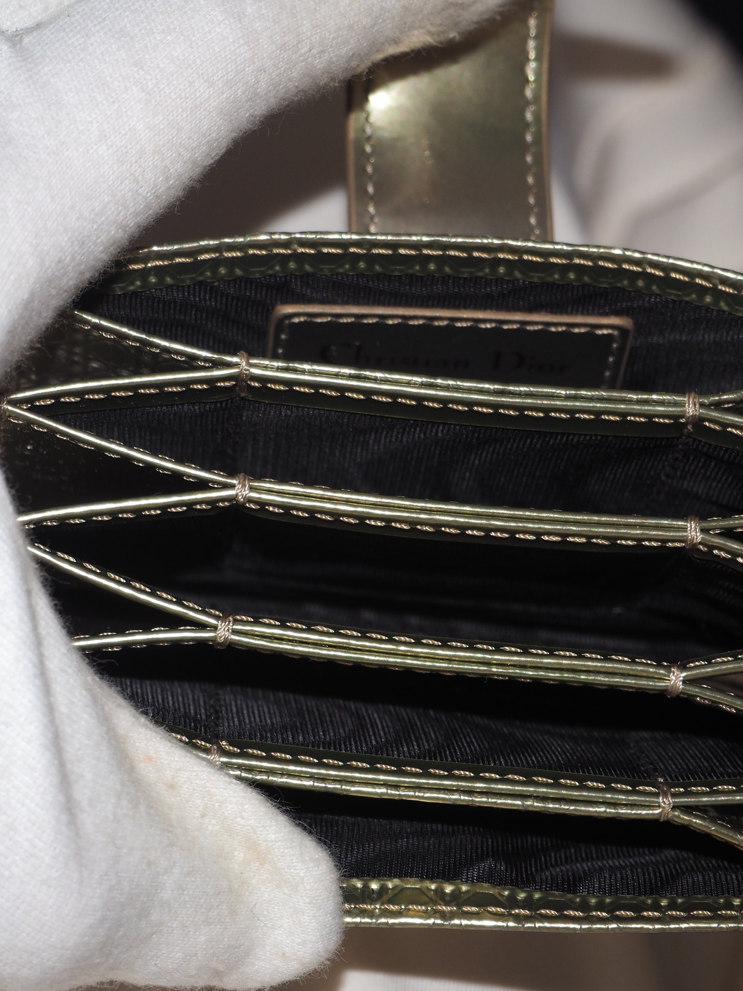 CHRISTIAN DIOR 30 MONTAIGNE CARD HOLDER