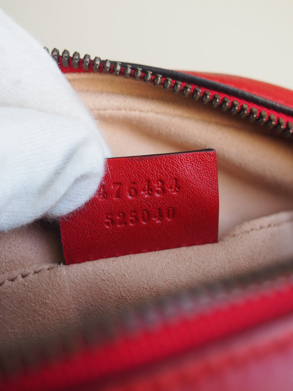 GUCCI MARMONT BELT BAG - 85