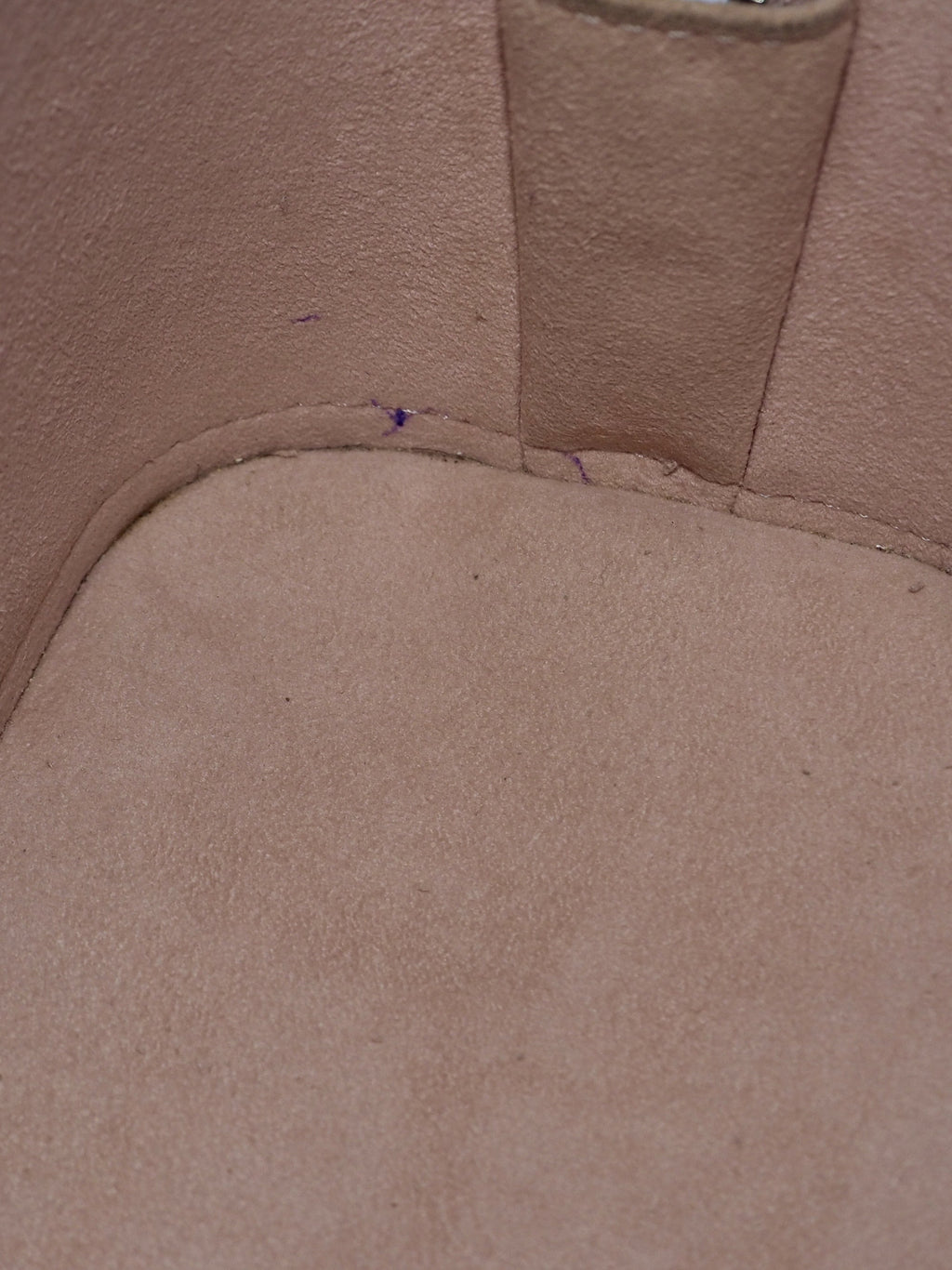 LOUIS VUITTON ALMA BB MAGNOLIA EPI LEATHER