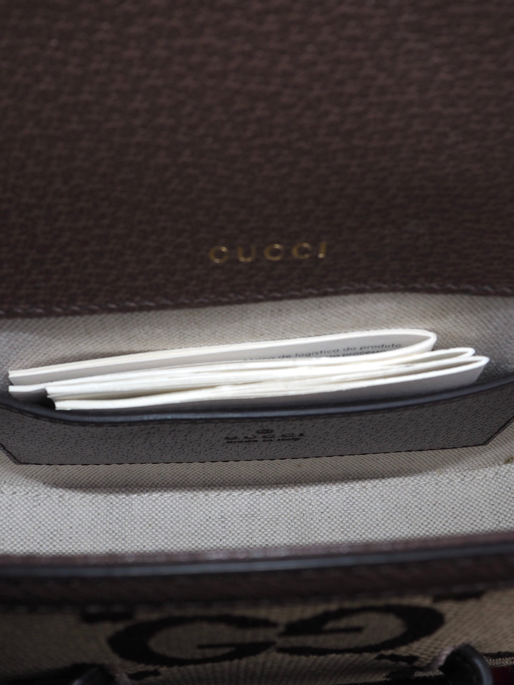 GUCCI HORSEBIT 1955 JUMBO GG MINI BAG