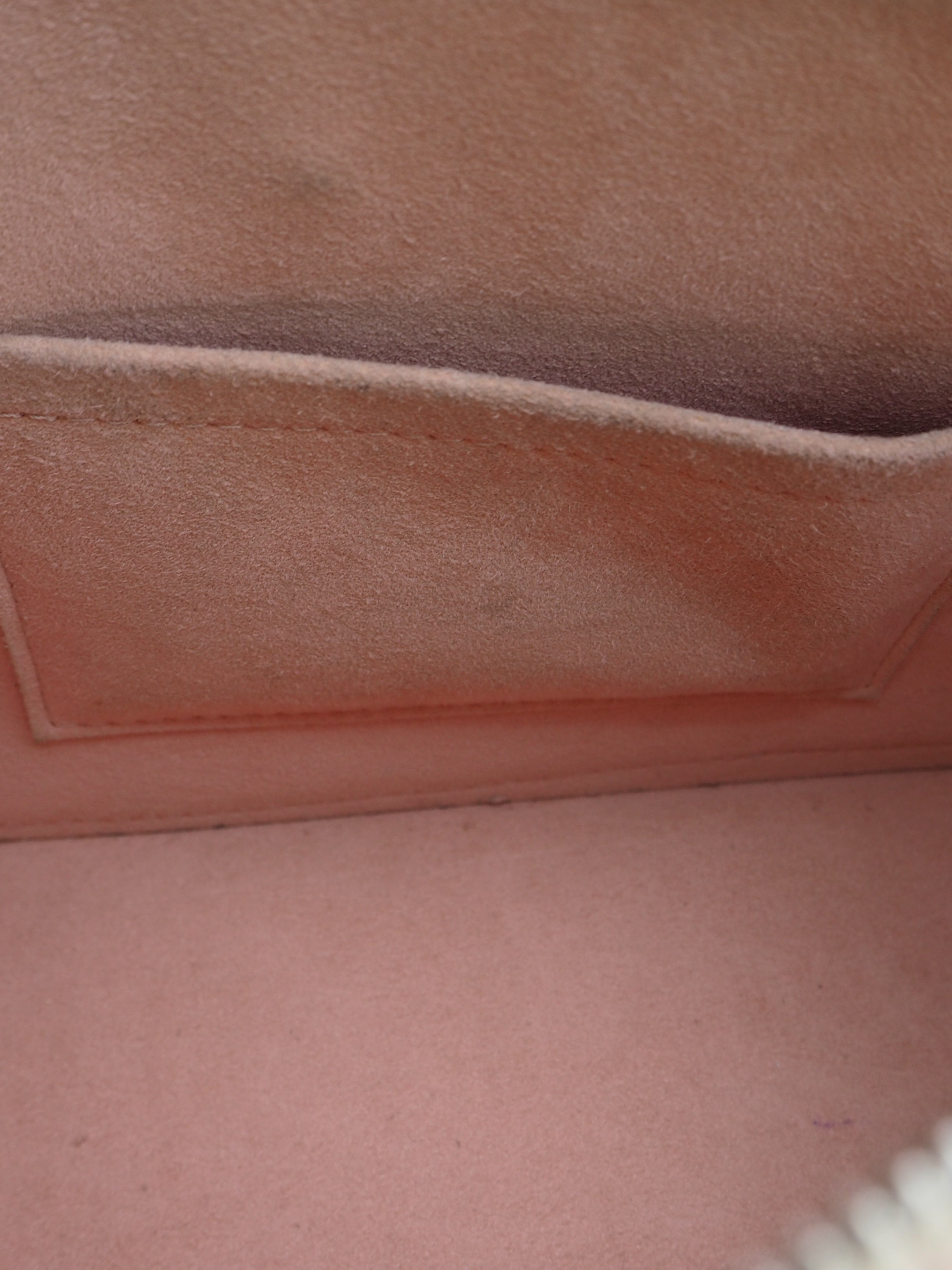 LOUIS VUITTON ALMA BB MAGNOLIA EPI LEATHER