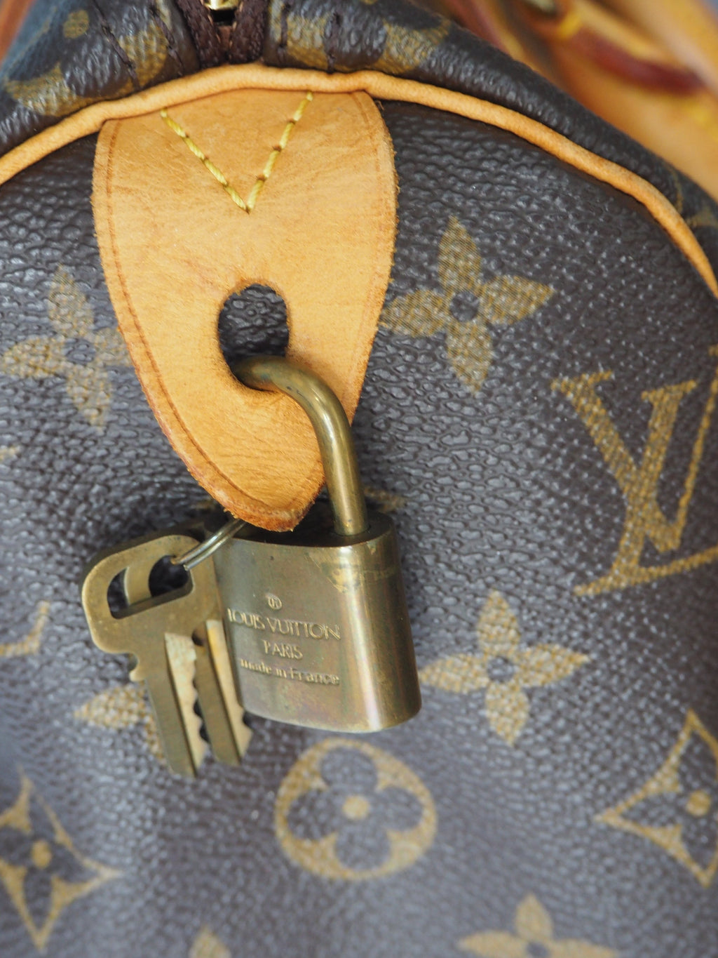 LOUIS VUITTON SPEEDY 25 MONOGRAM