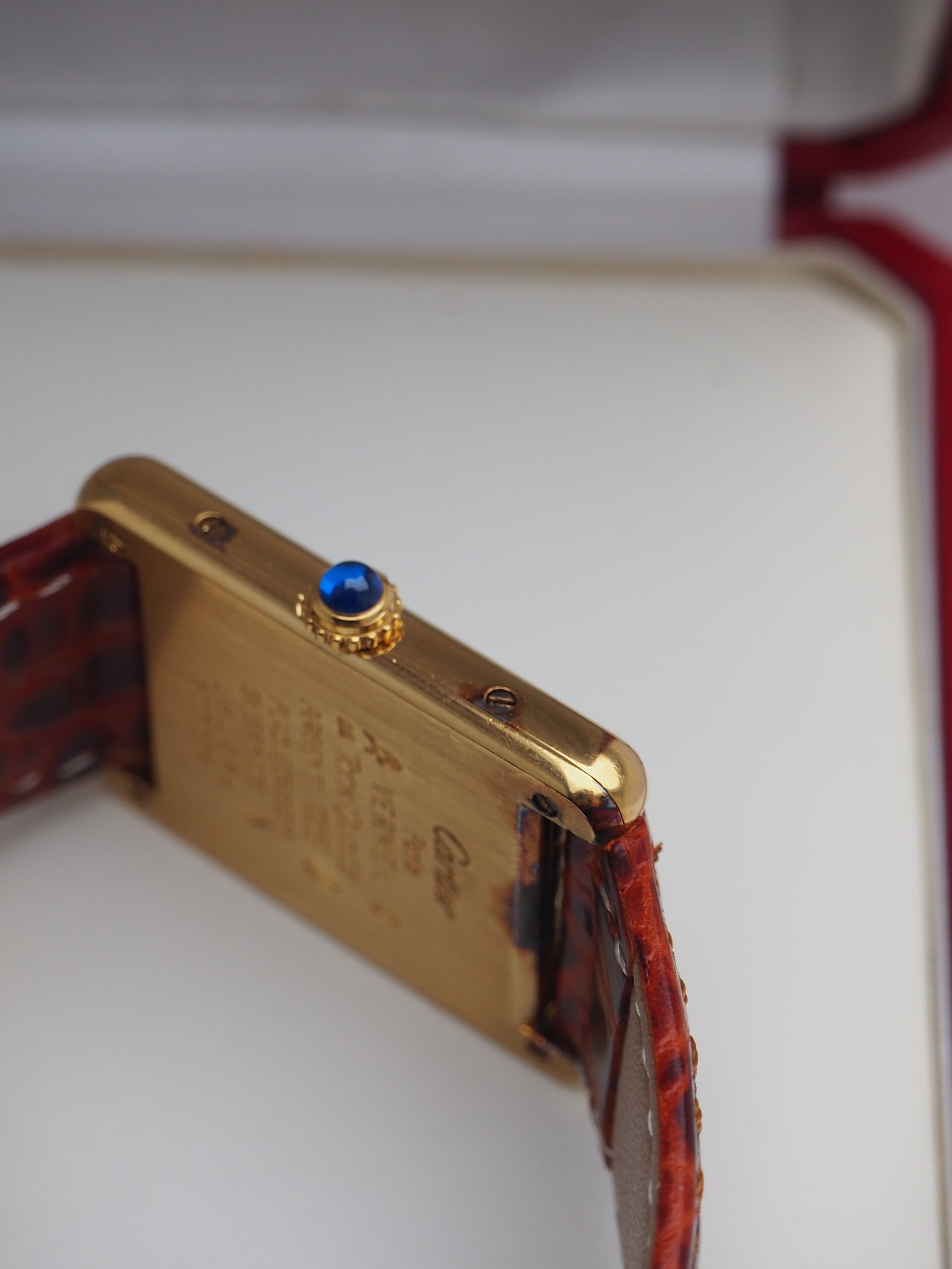 CARTIER TANK MUST DE CARTIER WATCH REF. 590005