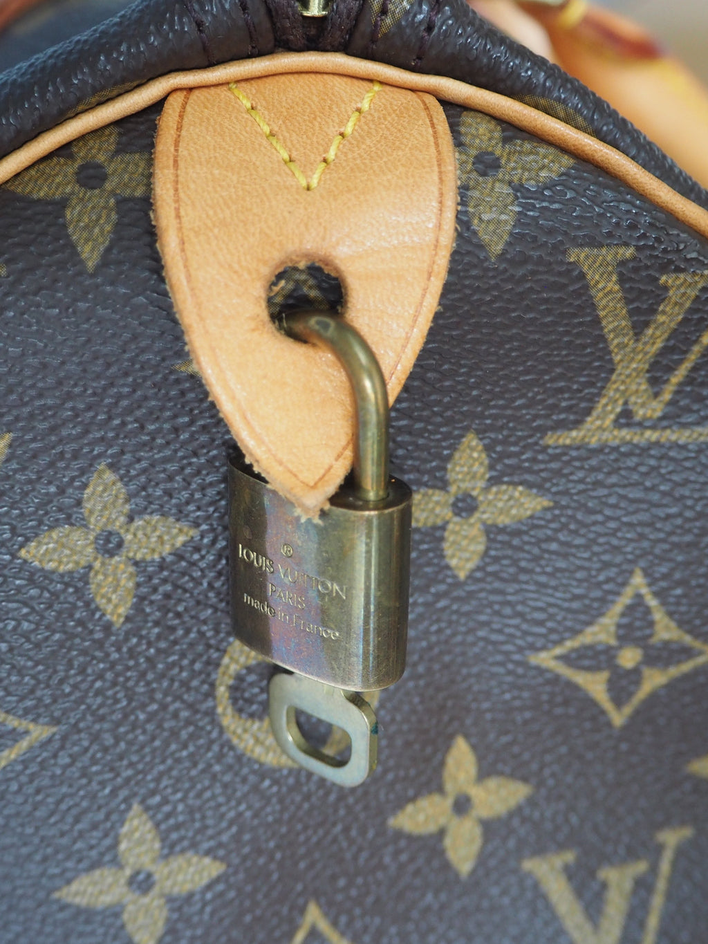 LOUIS VUITTON SPEEDY 30 MONOGRAM