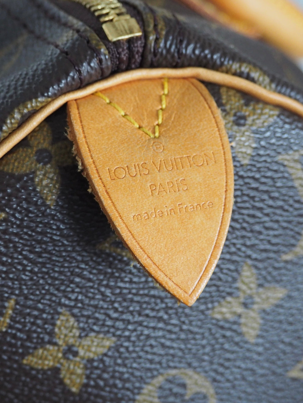 LOUIS VUITTON SPEEDY 30 MONOGRAM