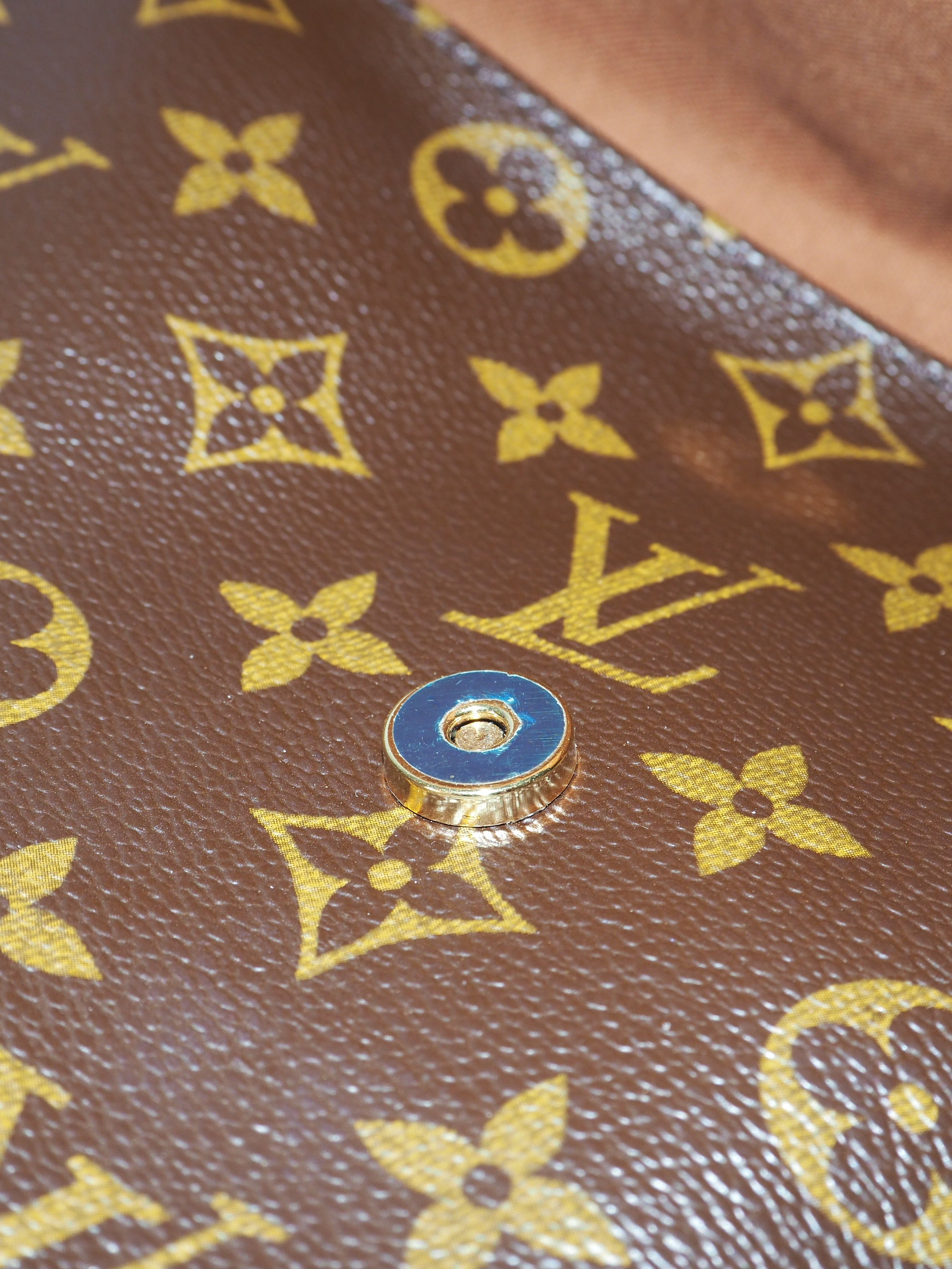 LOUIS VUITTON LOOPING PM SHOULDER BAG