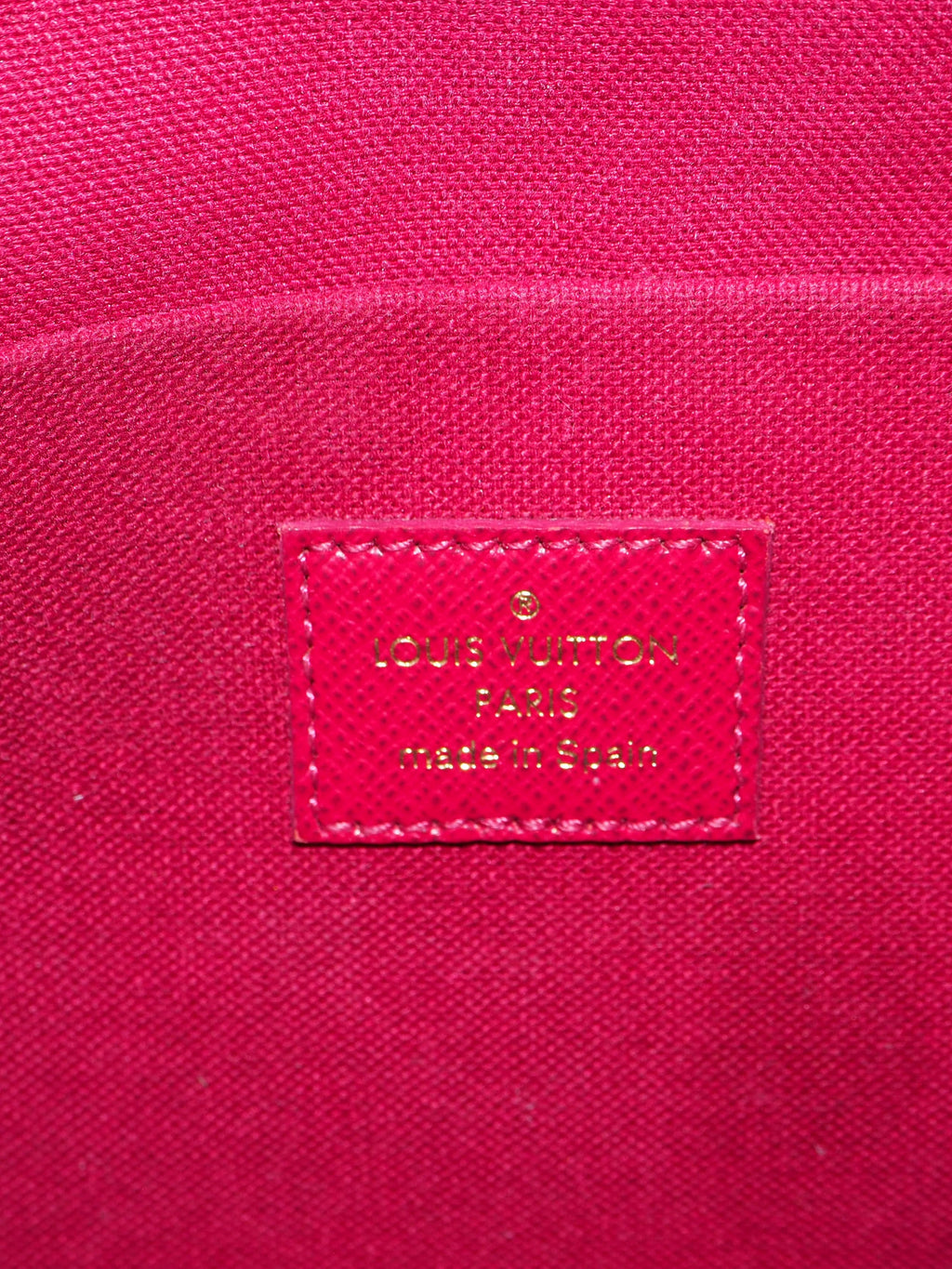 LOUIS VUITTON POCHETTE FÉLICIE MONOGRAM CANVAS
