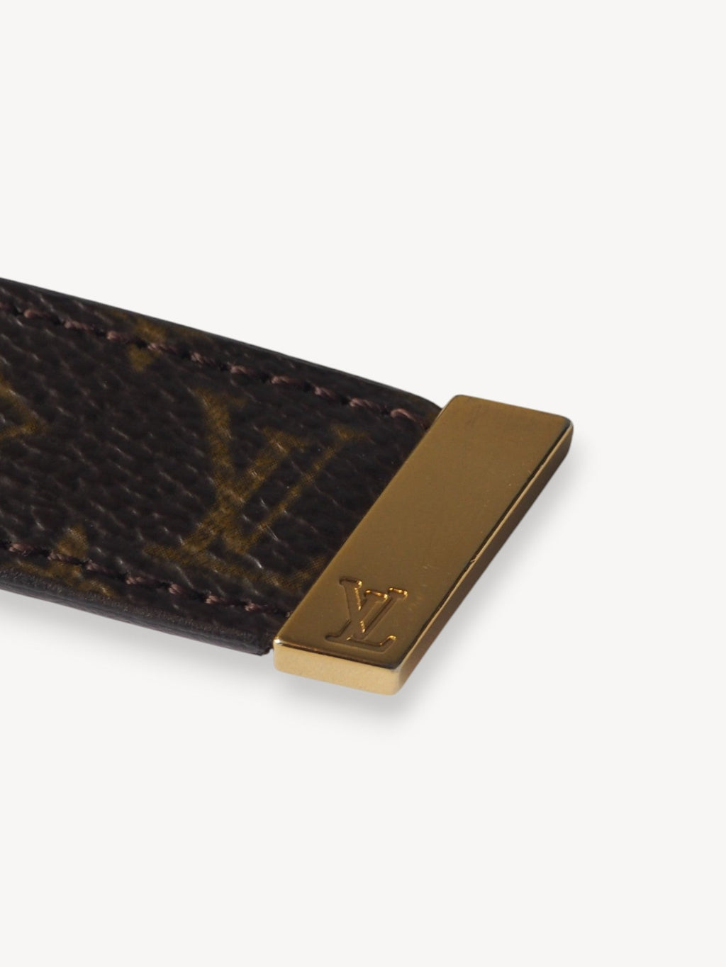 LOUIS VUITTON MINI MONOGRAM BELT 80/32