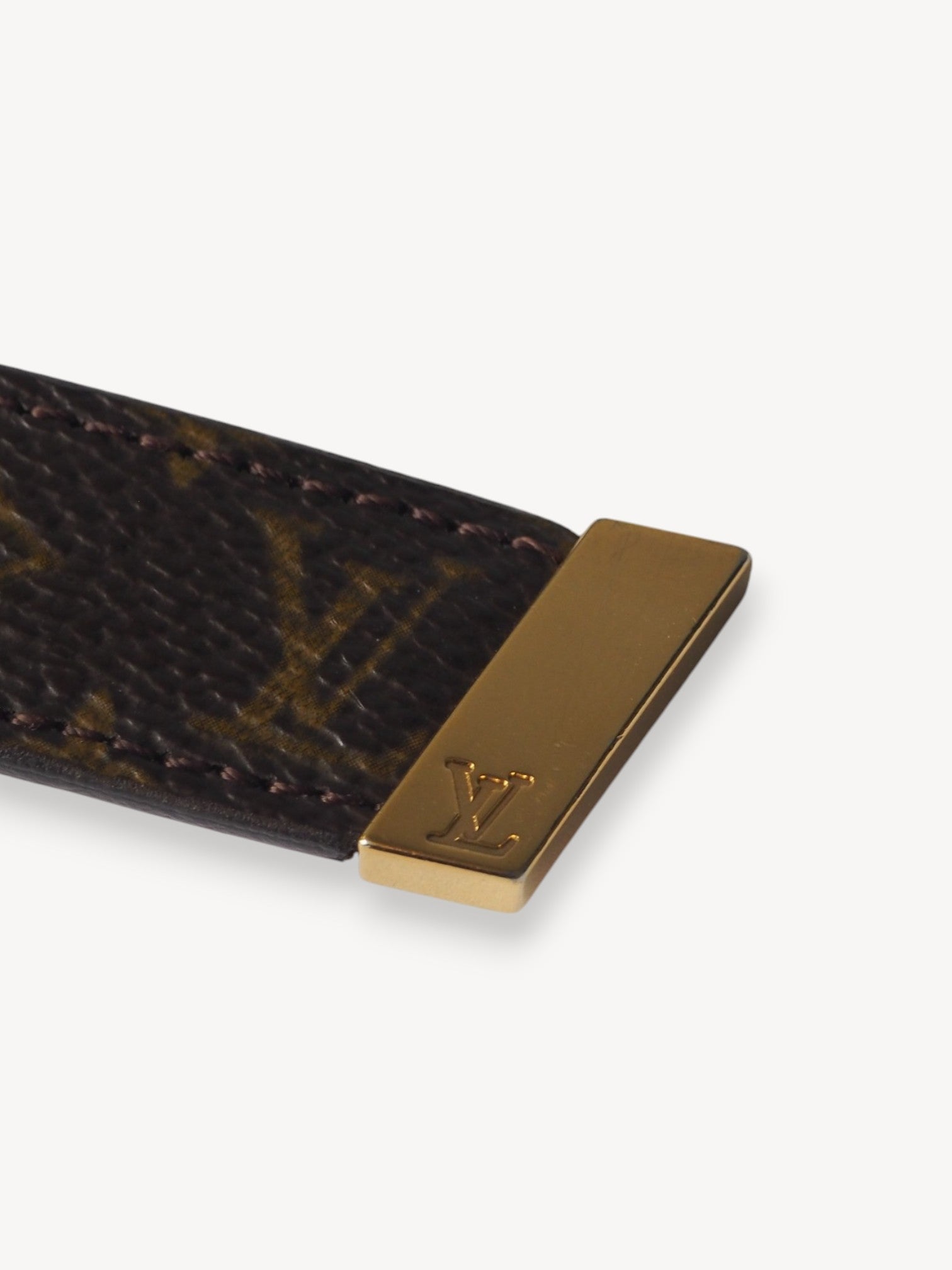 LOUIS VUITTON MINI MONOGRAM BELT 80/32