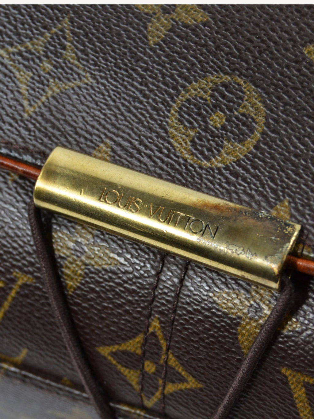 LOUIS VUITTON ABBESSES MESSENGER BAG MONGORAM CANVAS
