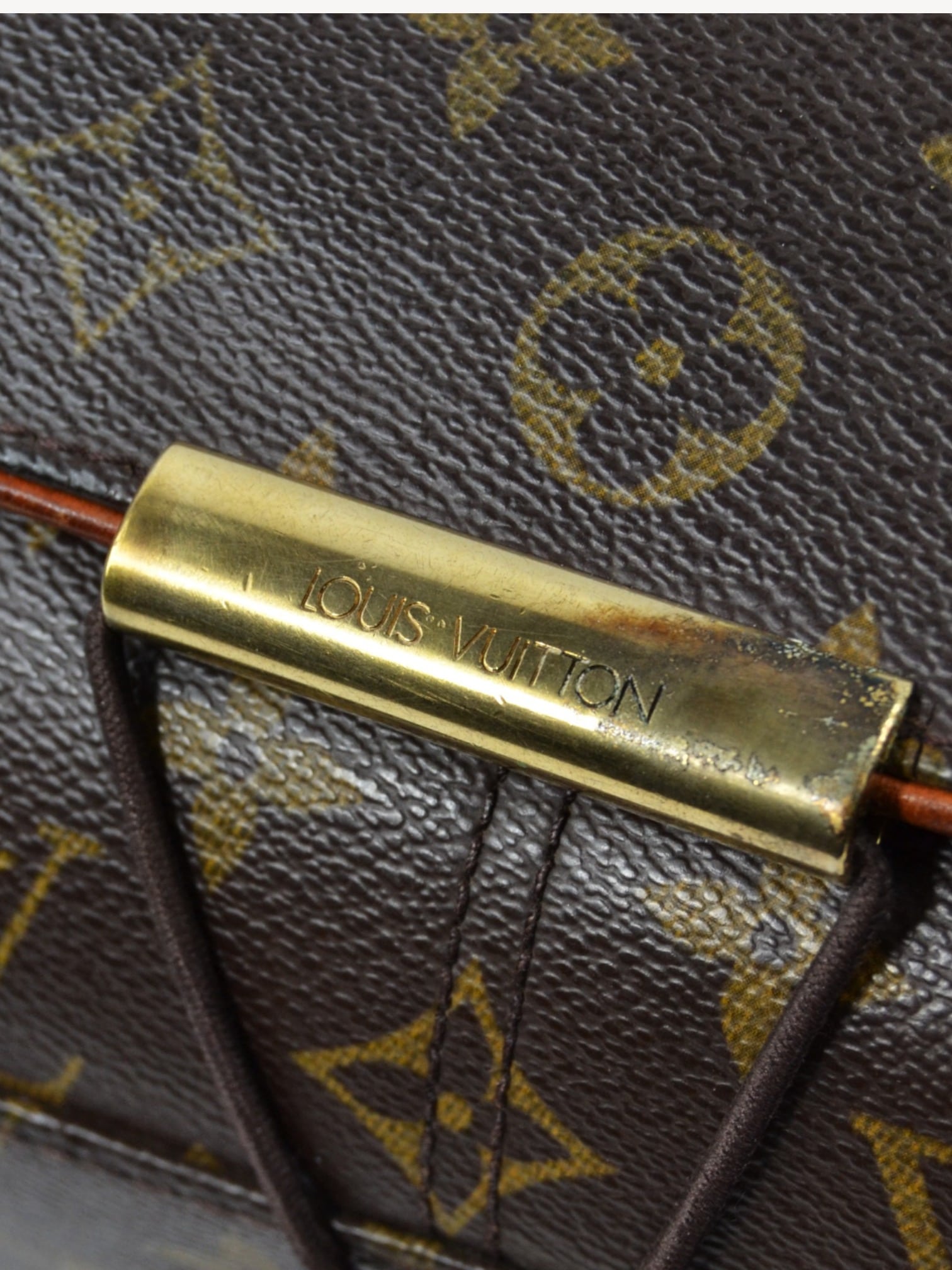 LOUIS VUITTON ABBESSES MESSENGER BAG MONGORAM CANVAS