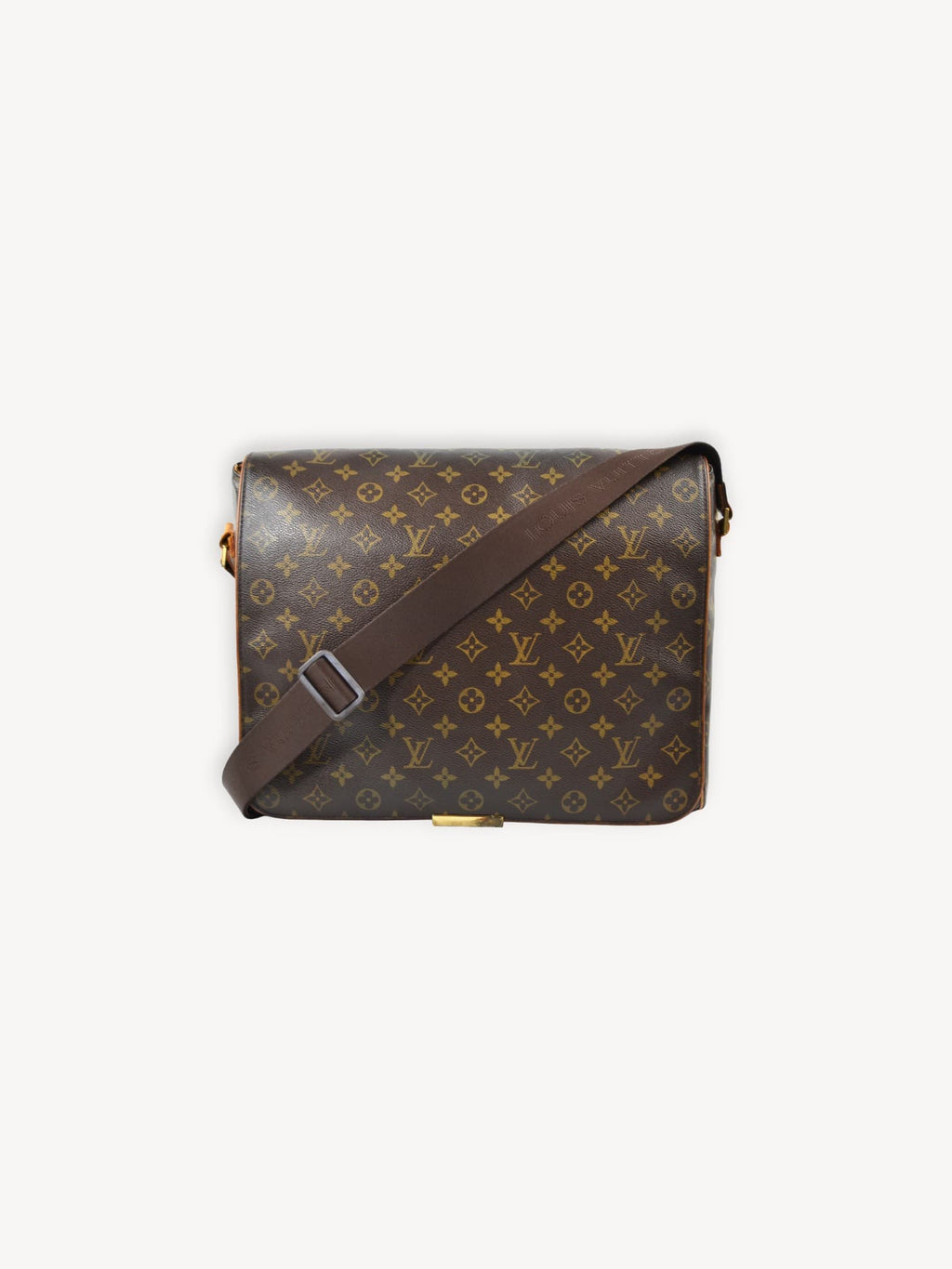 LOUIS VUITTON ABBESSES MESSENGER BAG MONGORAM CANVAS