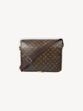 LOUIS VUITTON ABBESSES MESSENGER BAG MONGORAM CANVAS