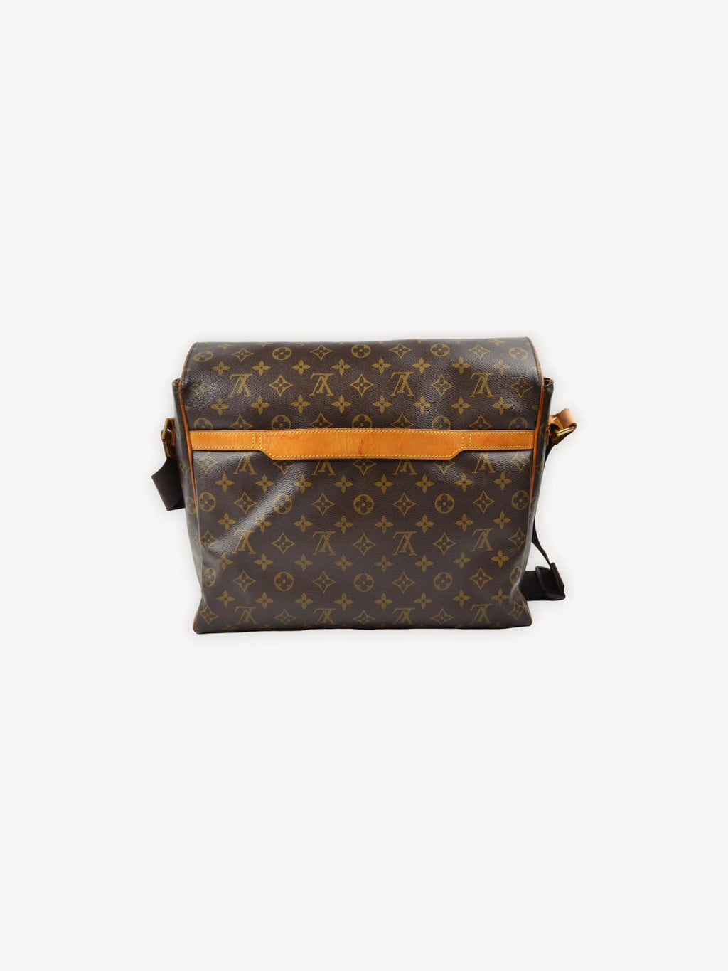 LOUIS VUITTON ABBESSES MESSENGER BAG MONGORAM CANVAS