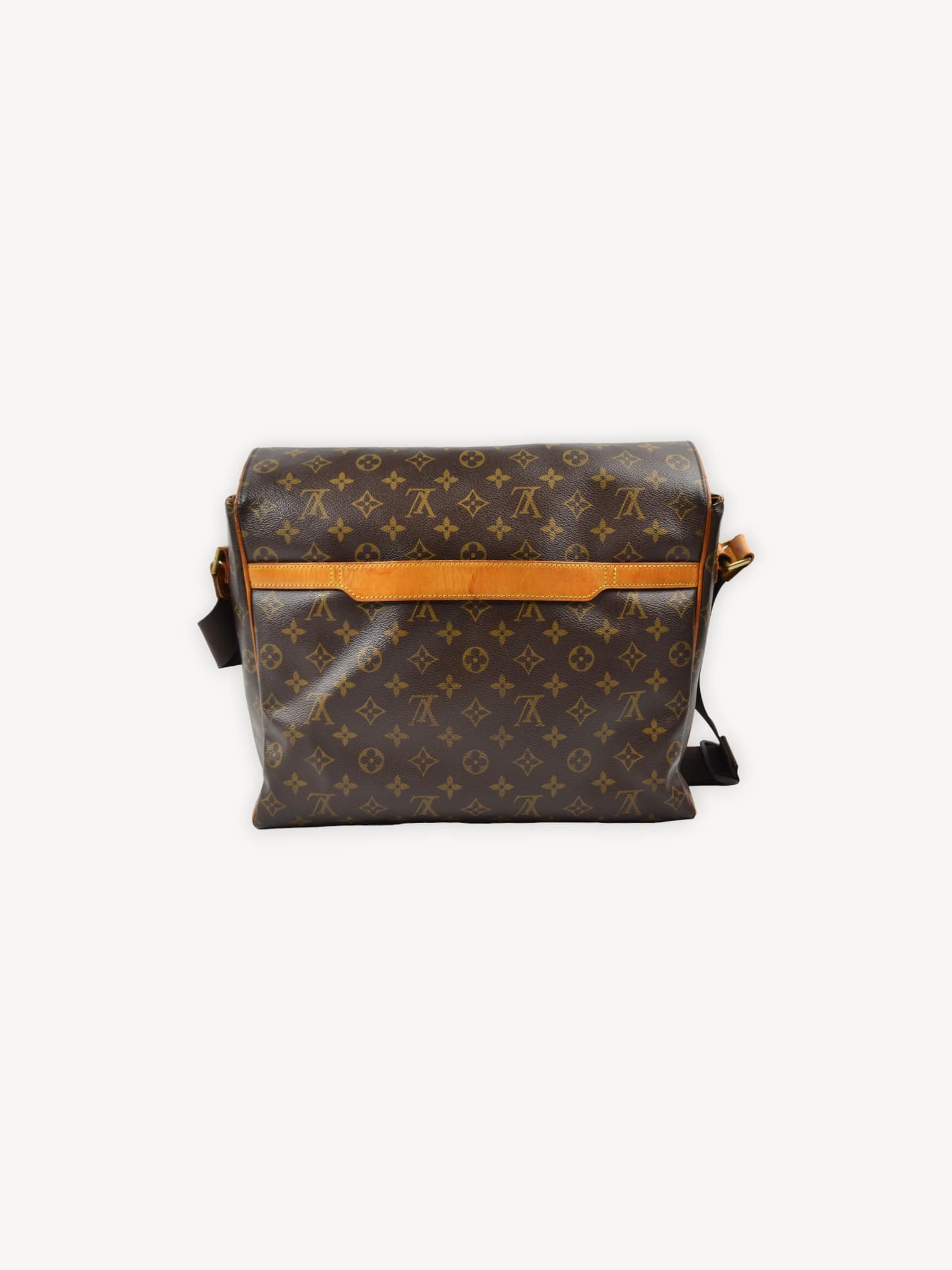 LOUIS VUITTON ABBESSES MESSENGER BAG MONGORAM CANVAS